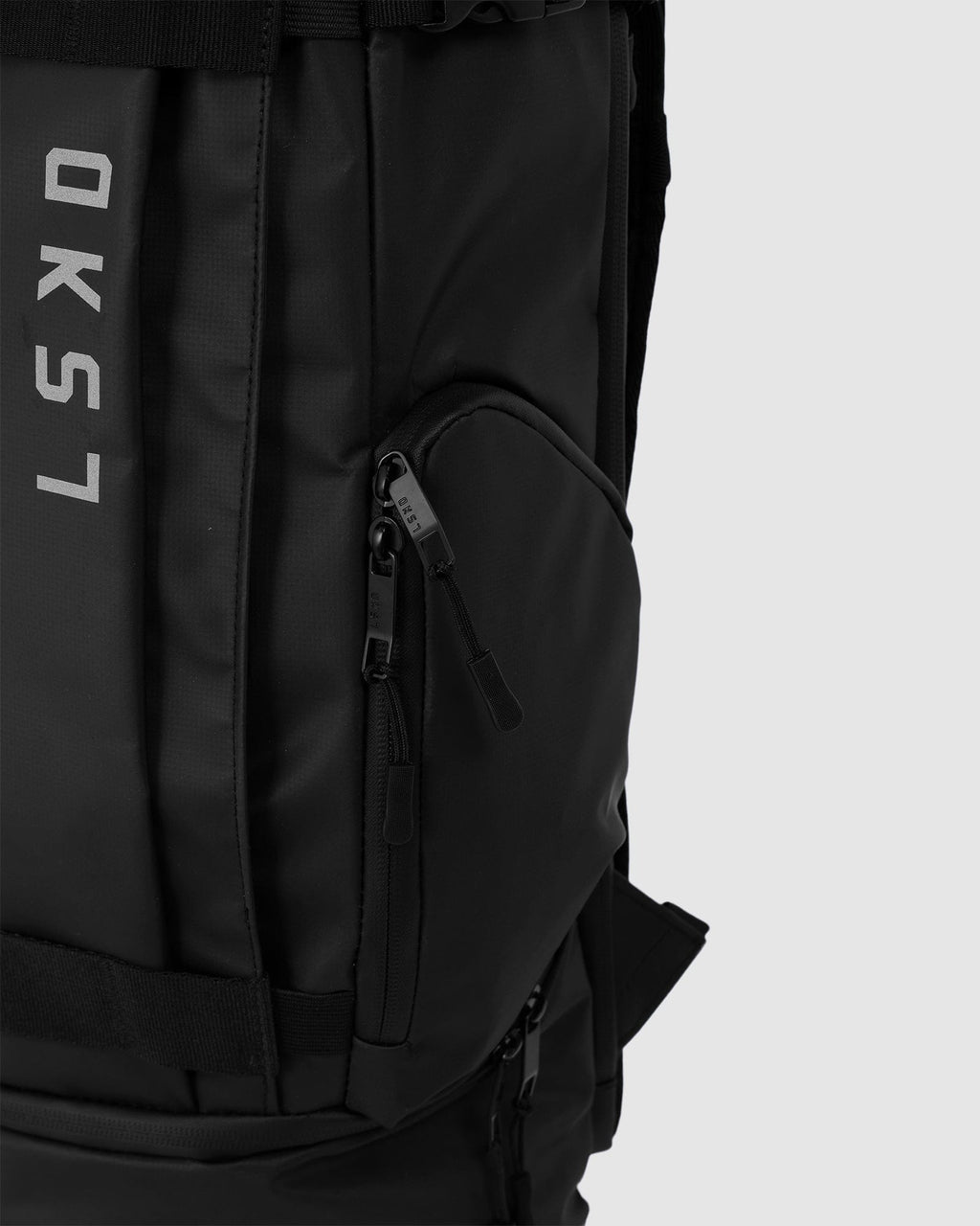 Model wearing Expedition Backpack - Black