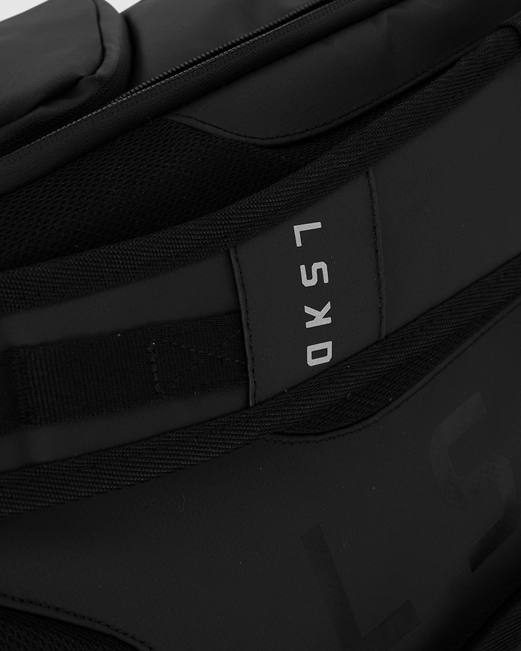 Model wearing Expedition Backpack - Black