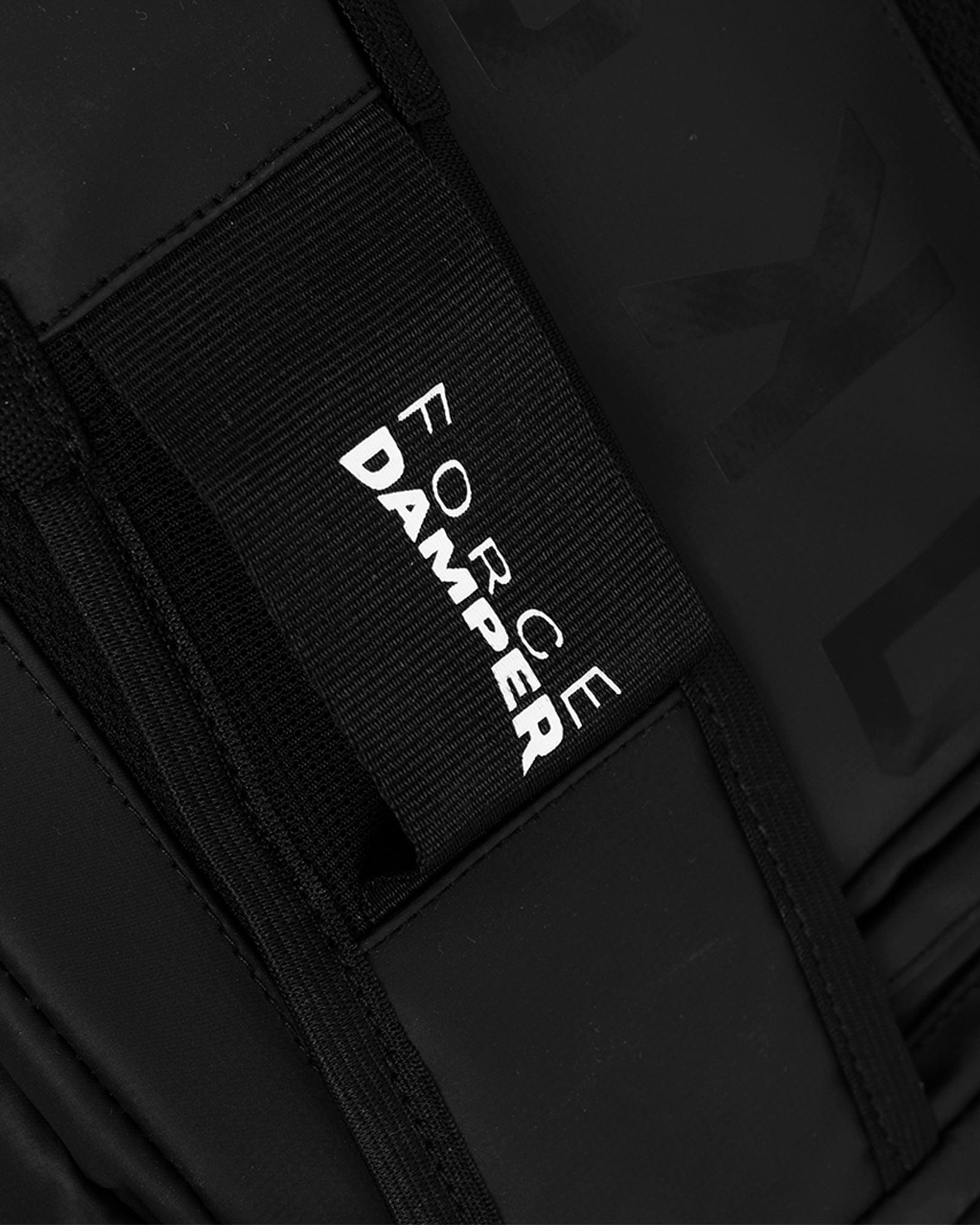 Model wearing Expedition Backpack - Black