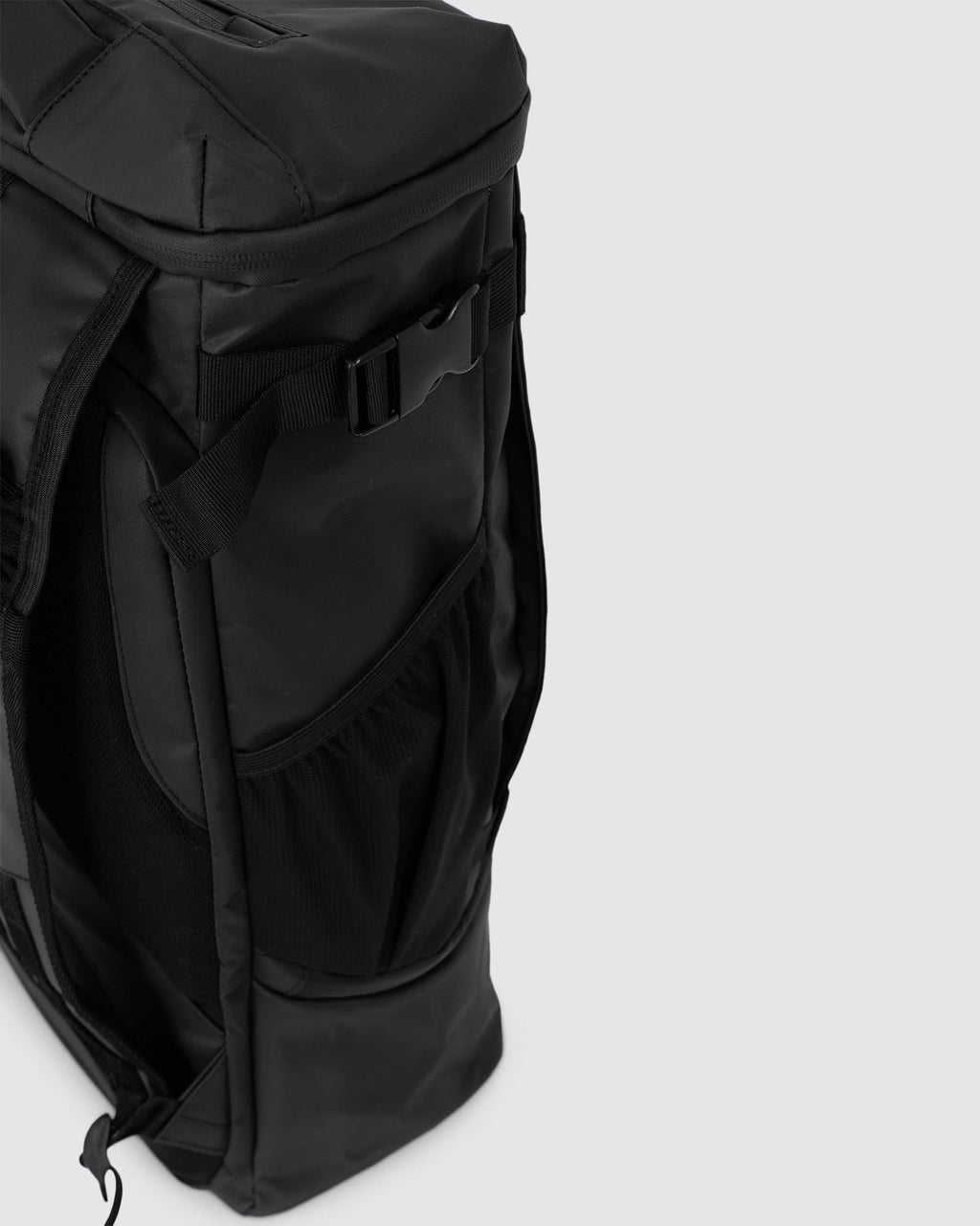 Model wearing Expedition Backpack - Black