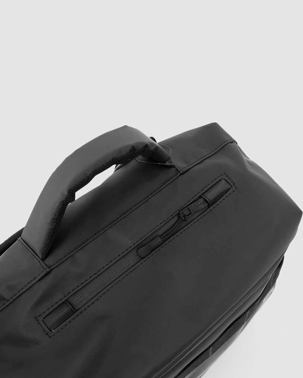 Model wearing Expedition Backpack - Black