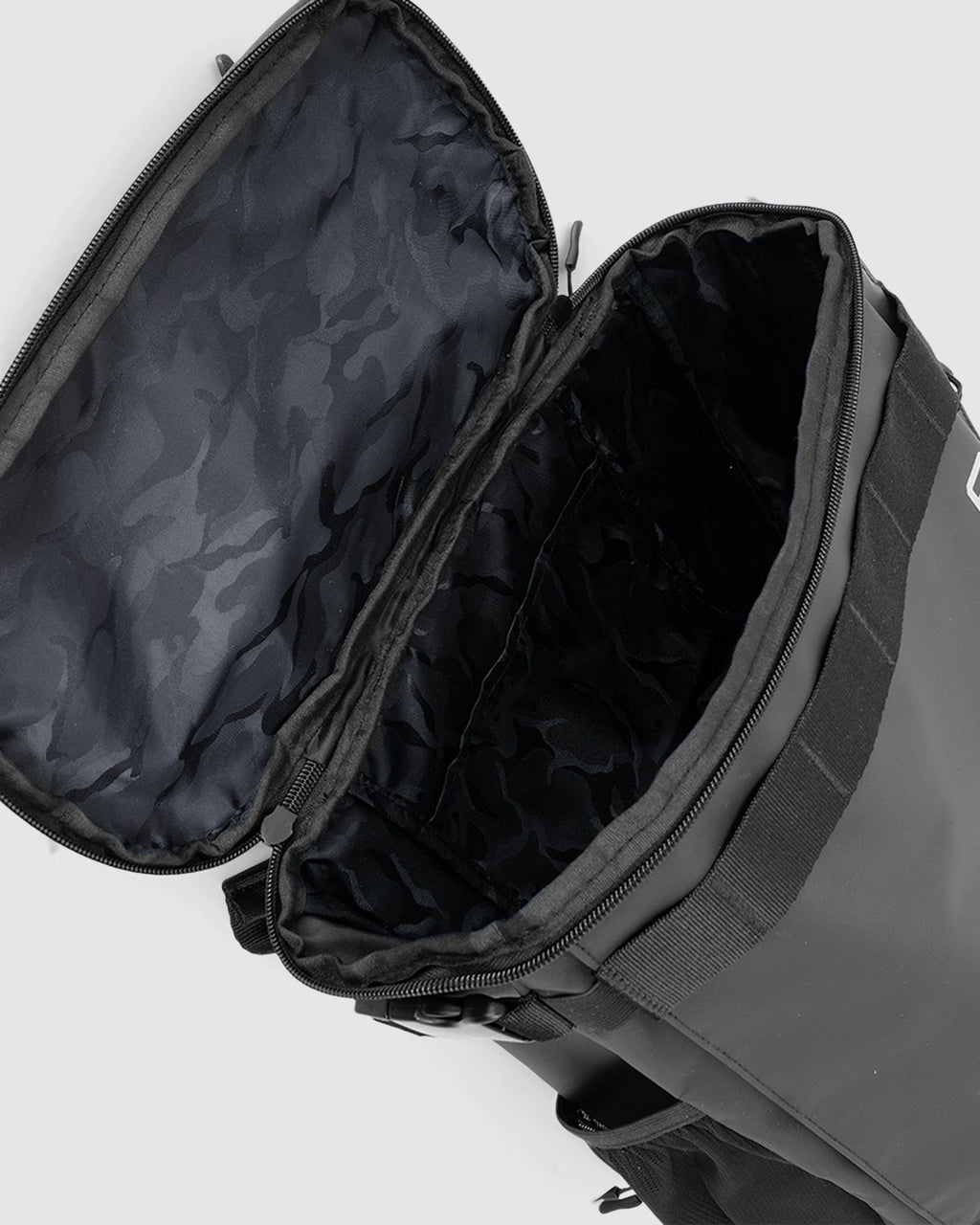 Model wearing Expedition Backpack - Black