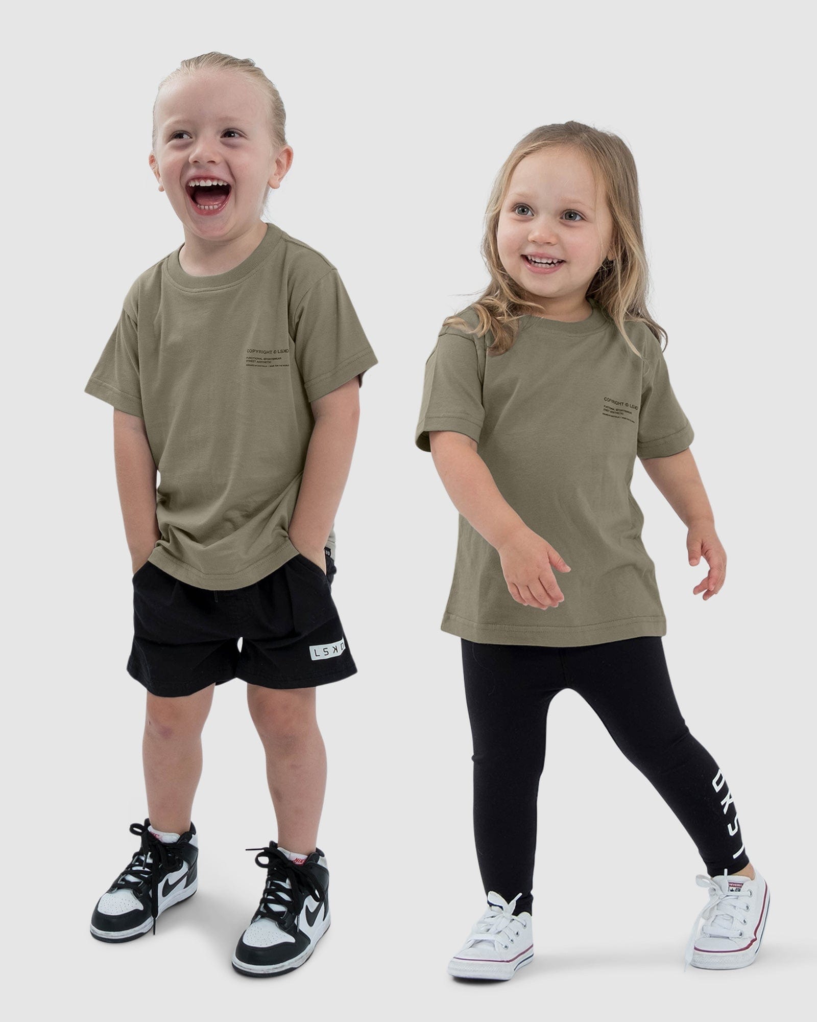 Model wearing Official Tee (00-8) - Laurel Oak