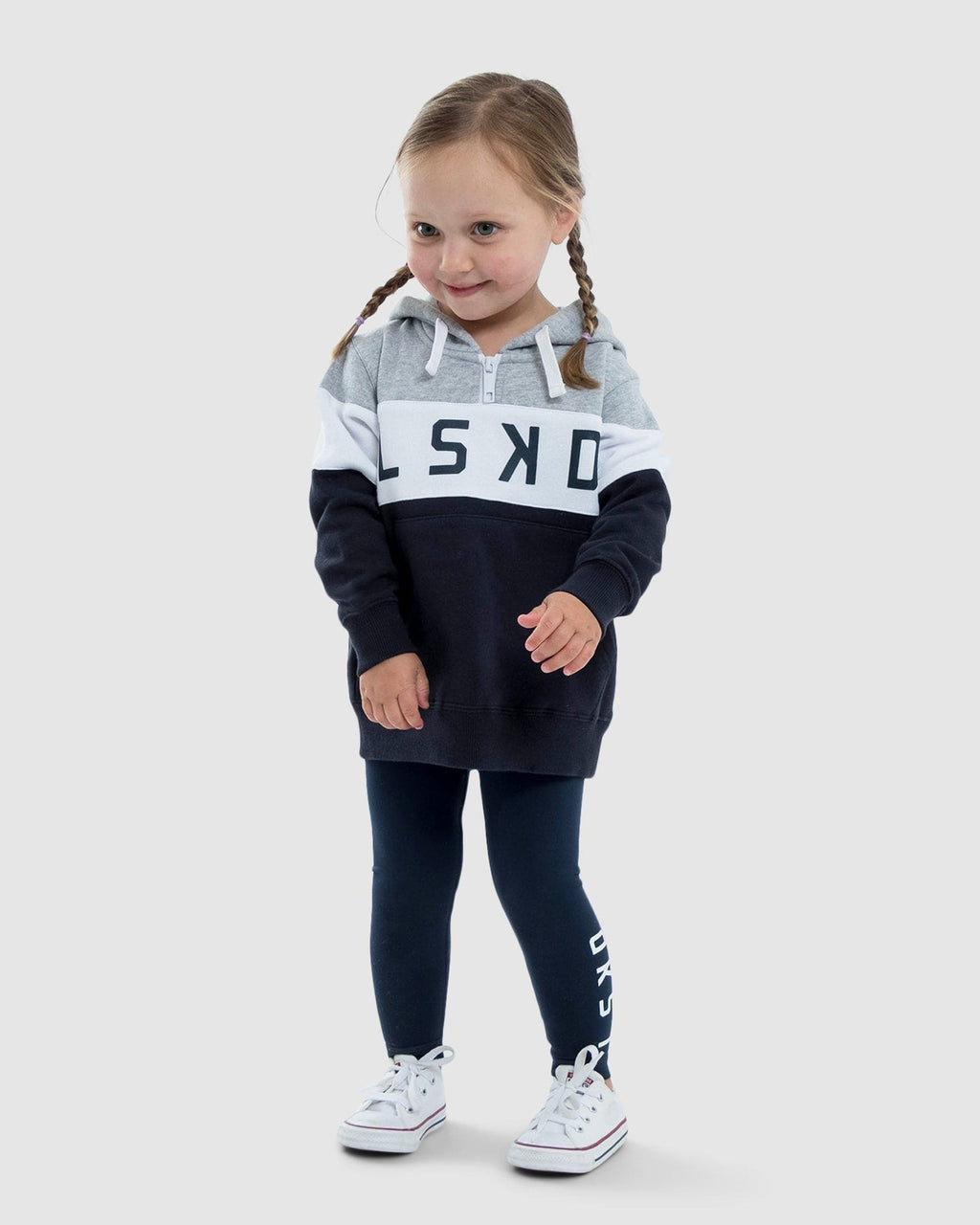 Model wearing Mini-Rep Tight (00-8) - Carbon