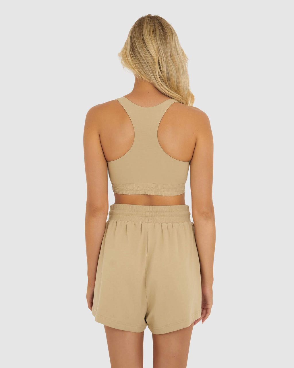 Model wearing Fast Crop - Twill