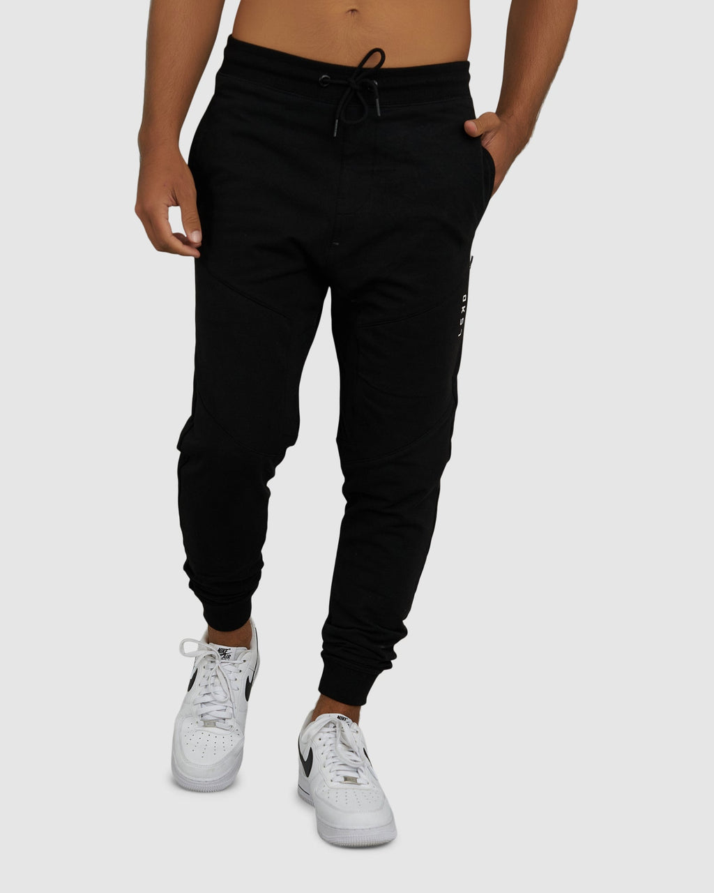 Model wearing Rep Jogger - Black