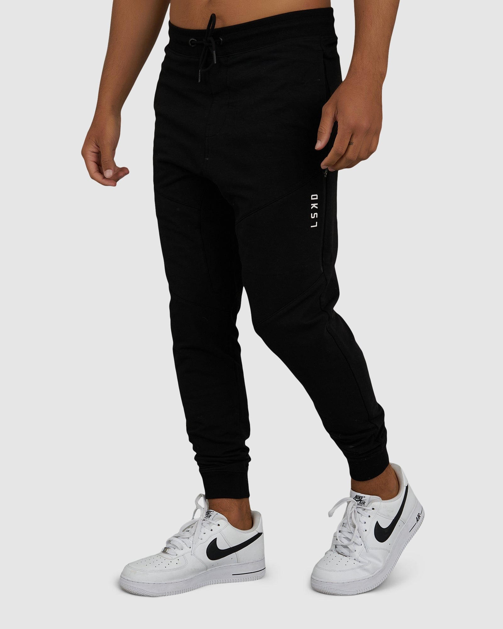 Model wearing Rep Jogger - Black