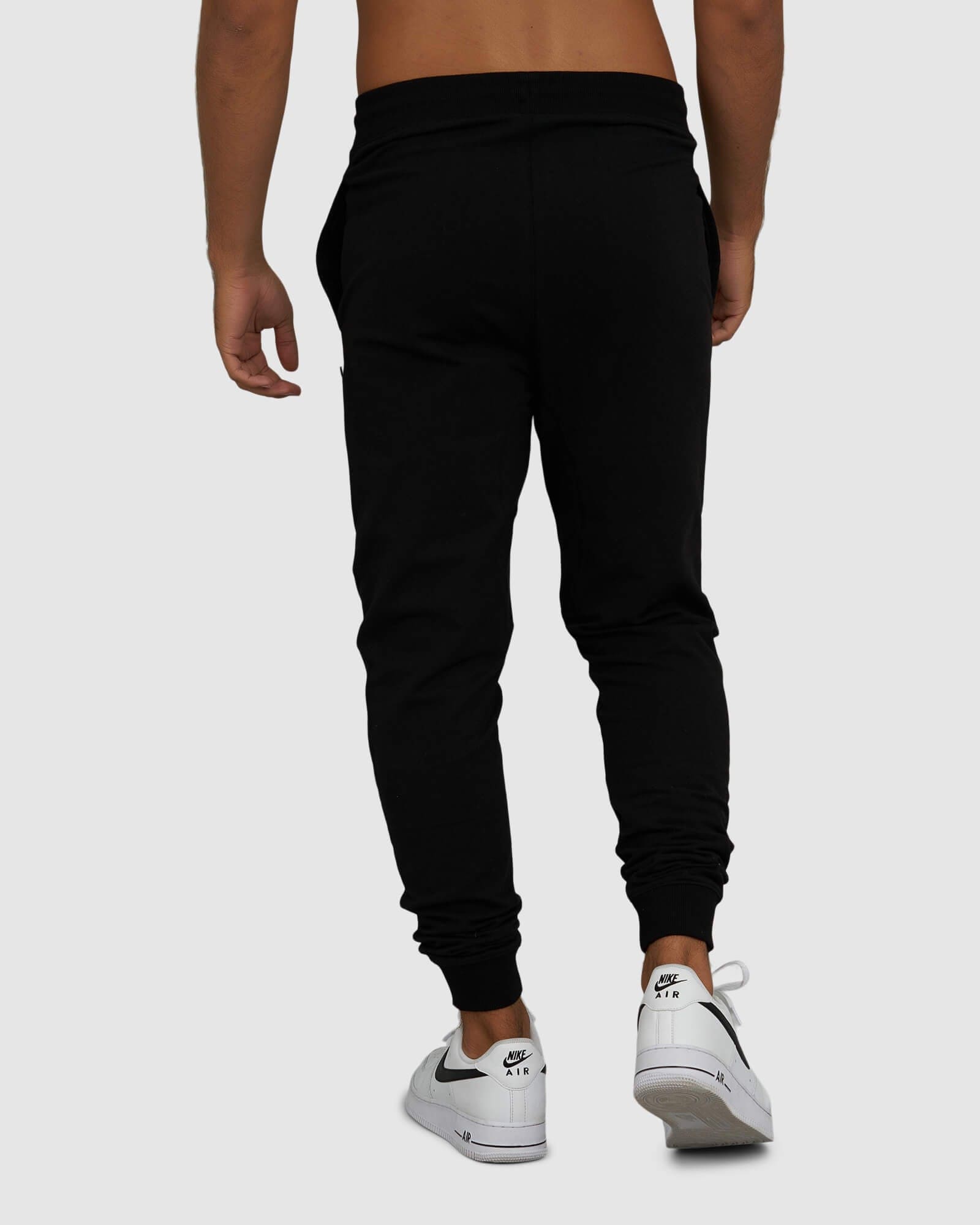 Model wearing Unisex Rep Jogger - Black