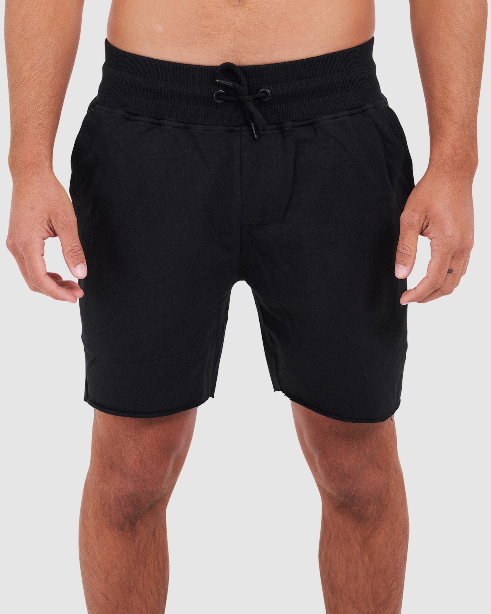 Model wearing Stalkon Short - Black