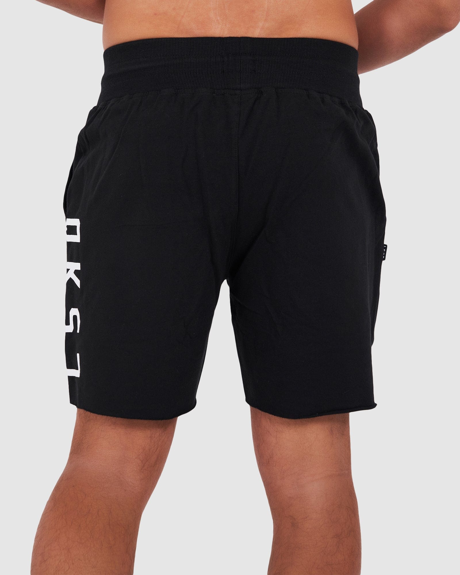 Model wearing Stalkon Short - Black