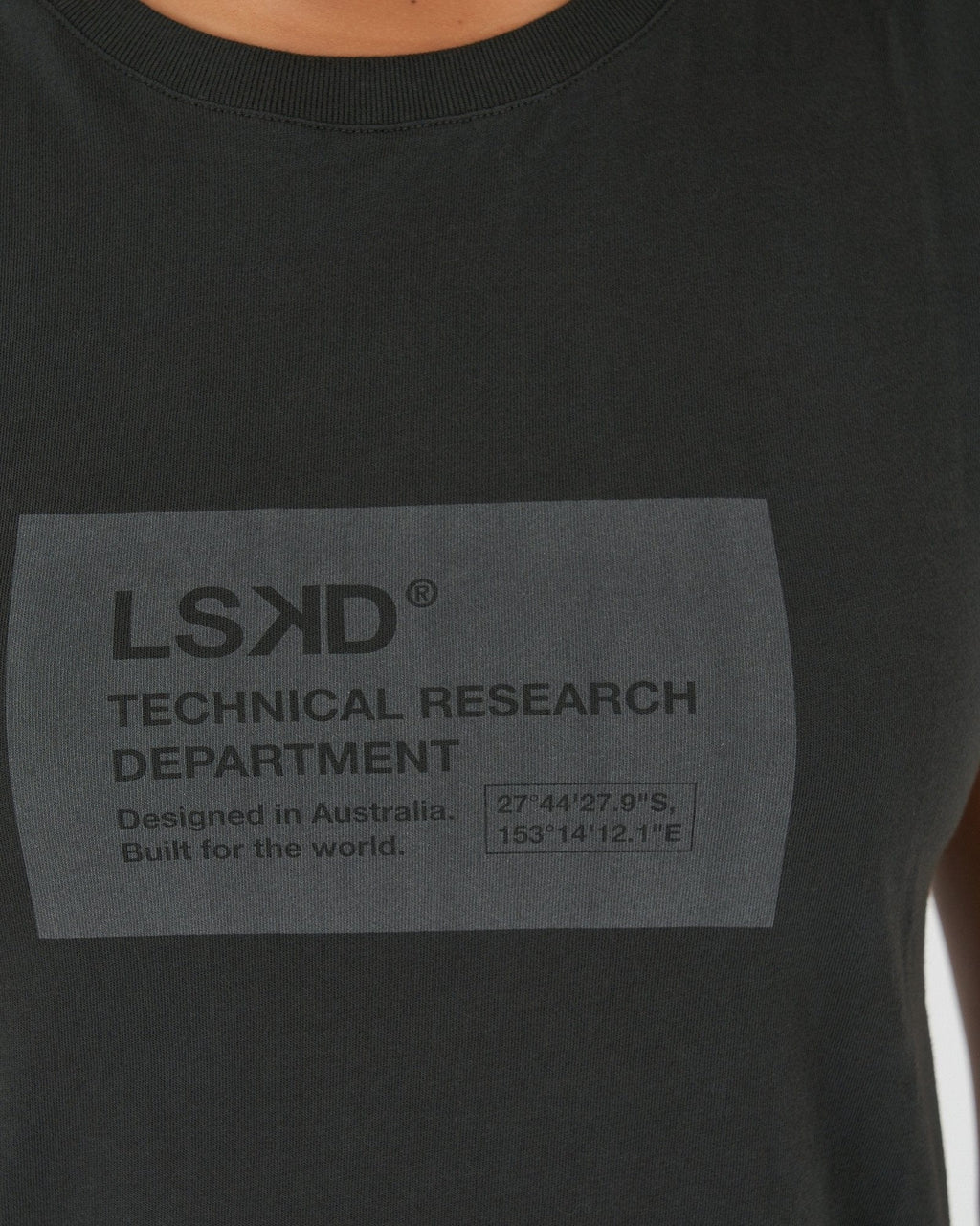 Model wearing Pump Tank Dress - Pirate Black