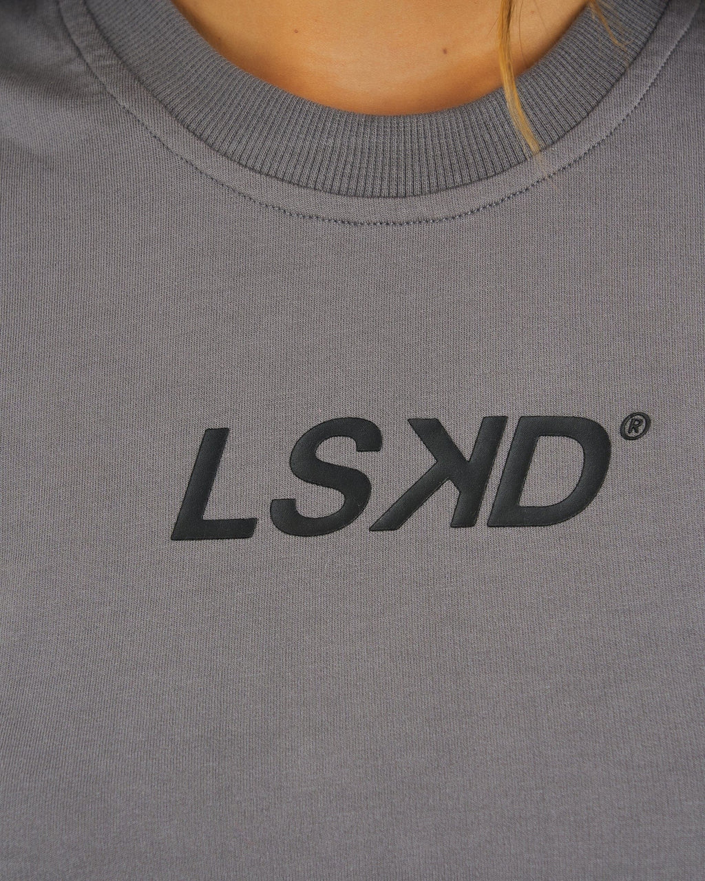 Model wearing Oscar Tank - Shade