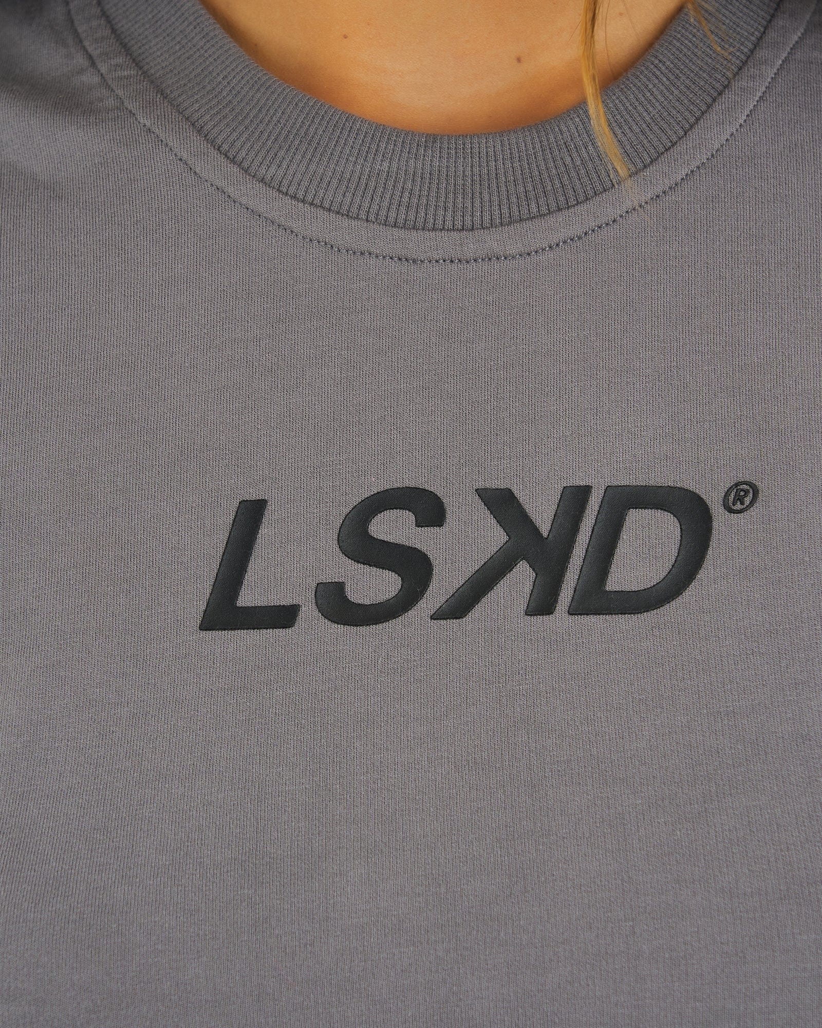 Model wearing Oscar Tank - Shade