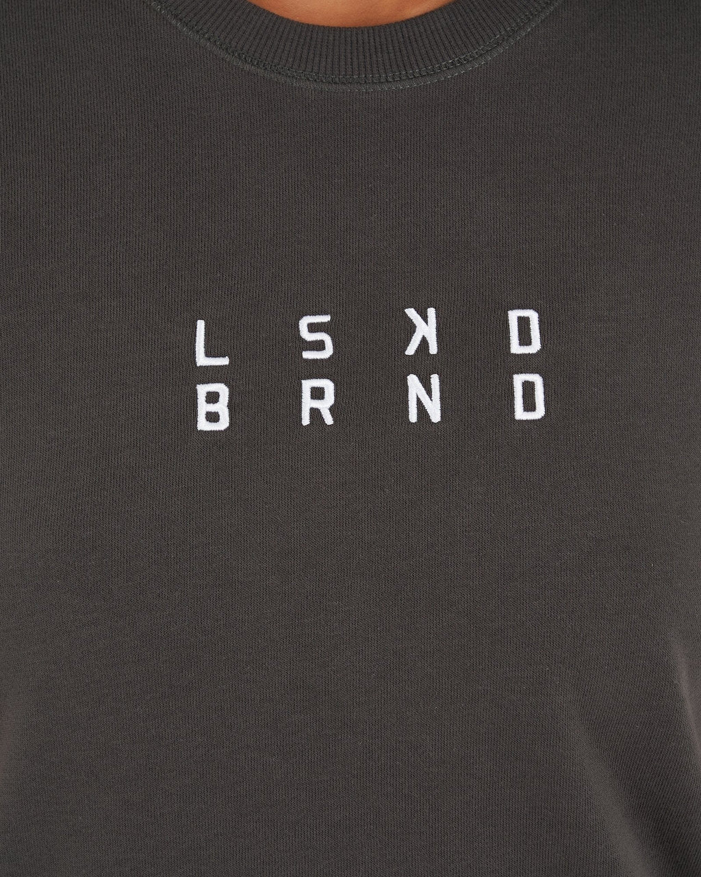 Model wearing Stacker Dress - Vintage Black