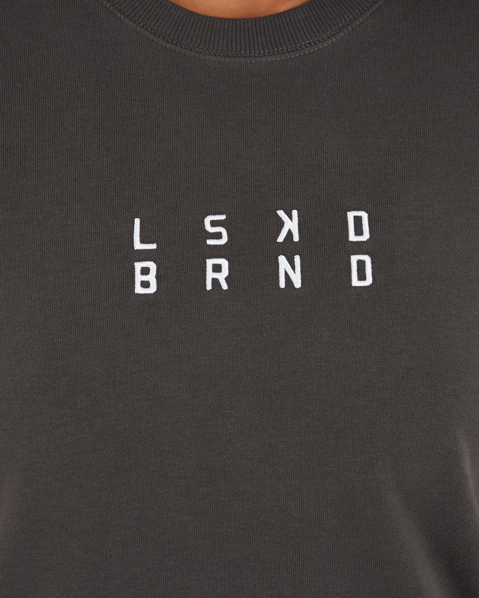 Model wearing Stacker Dress - Vintage Black