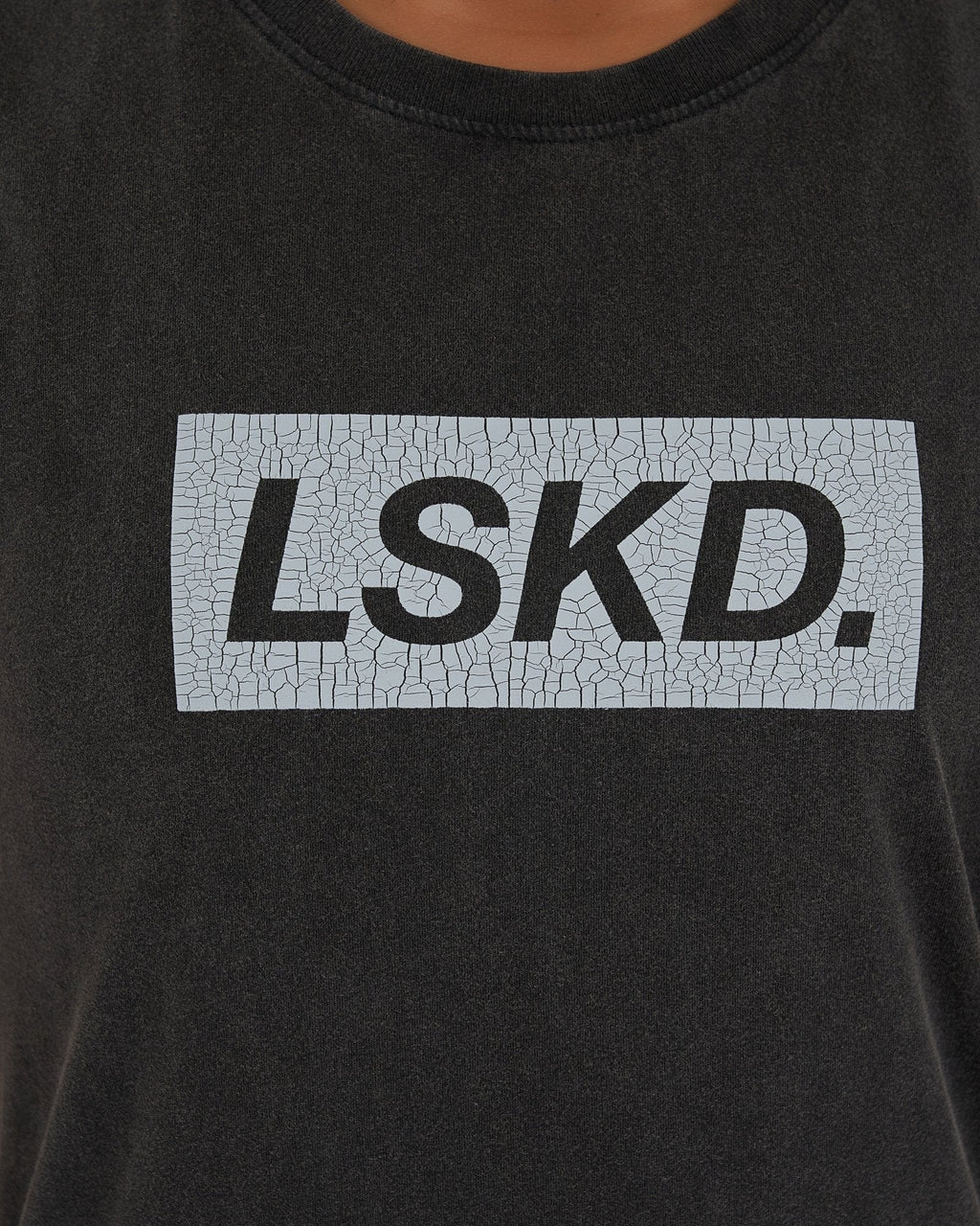 Model wearing Warfare Tank Dress - Pigment Black