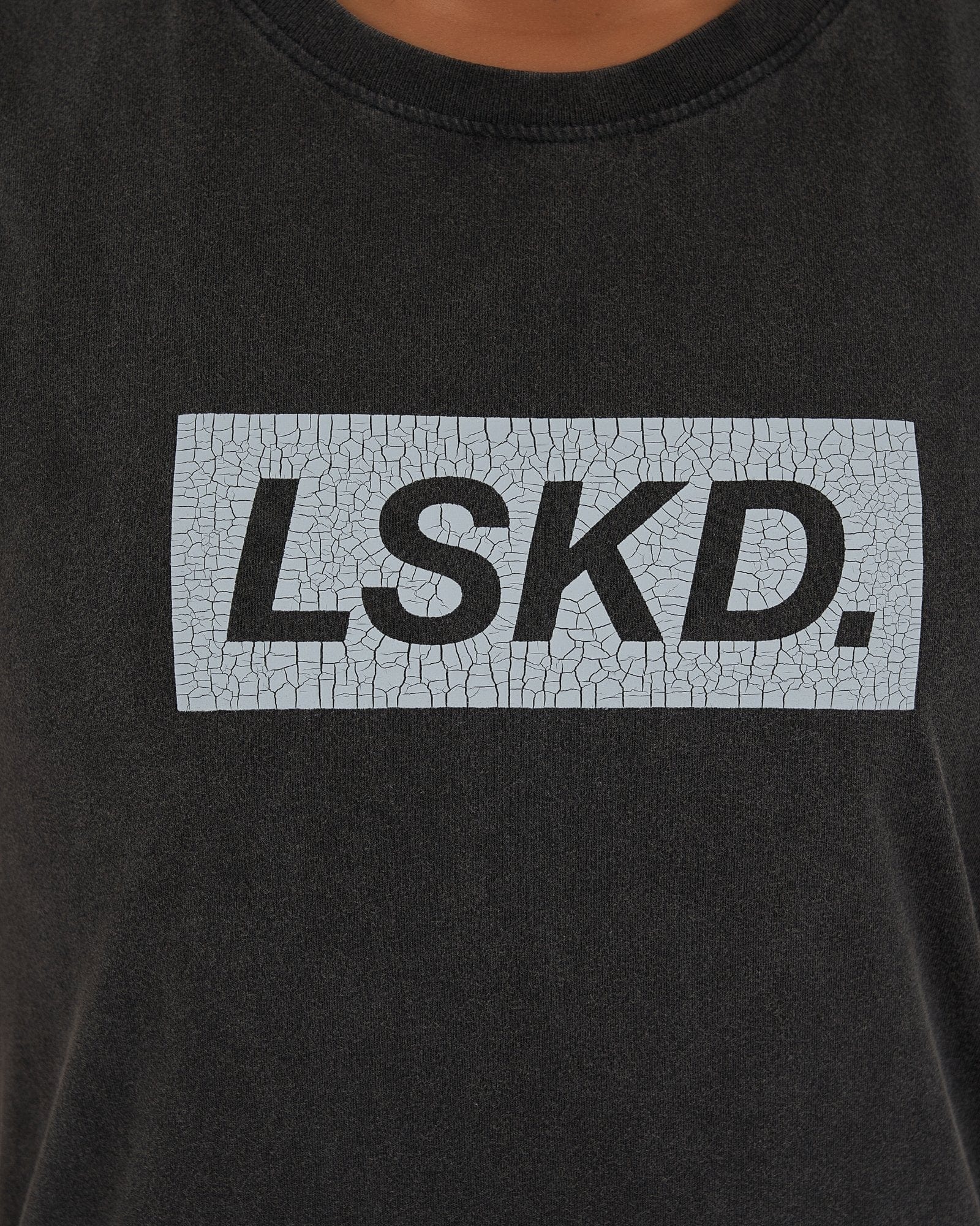 Model wearing Warfare Tank Dress - Pigment Black