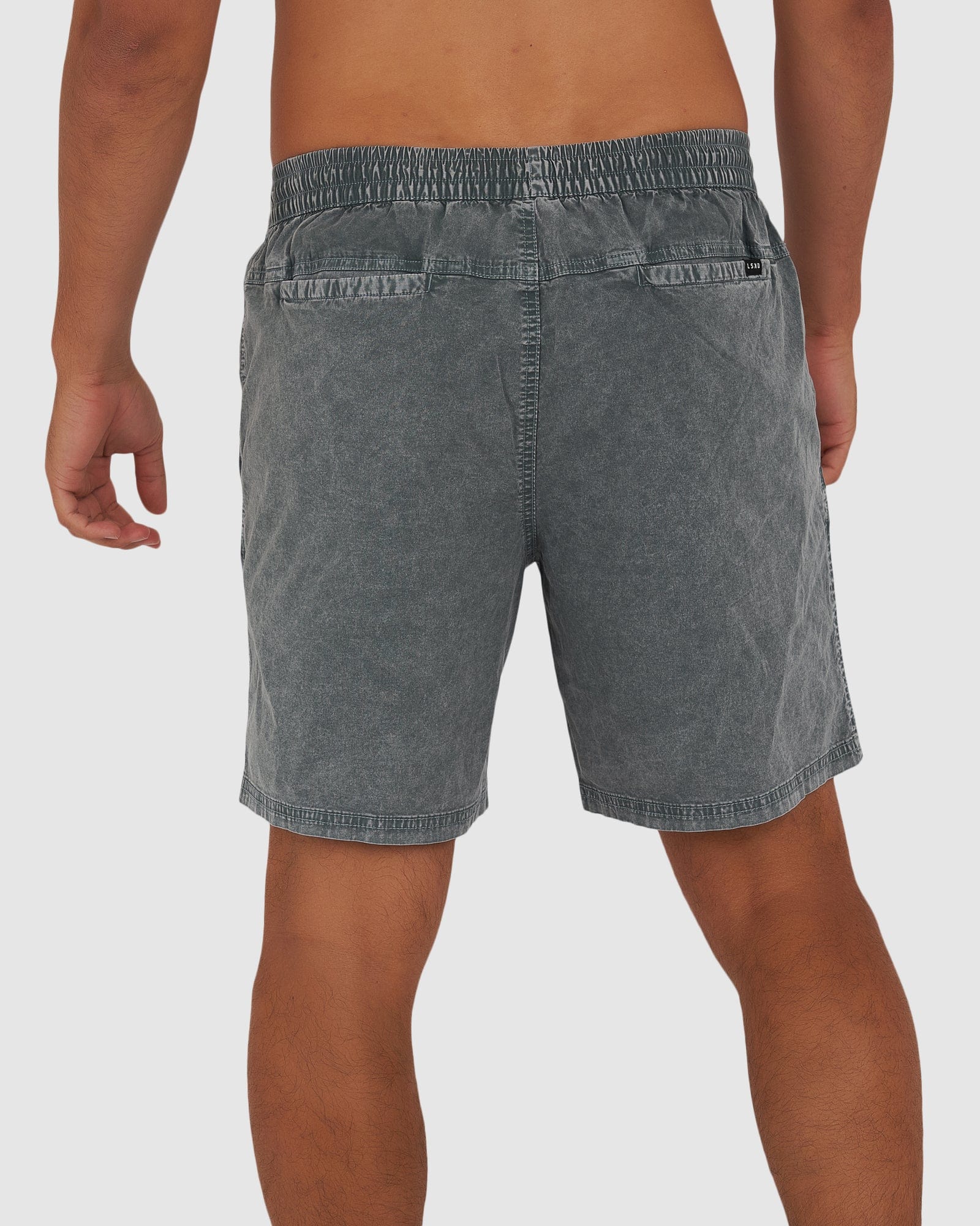 Model wearing Daily Short - Pigment Slate