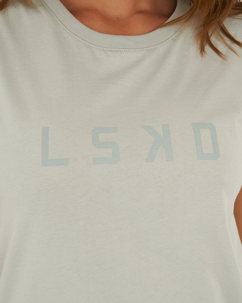 Model wearing Structure Dress - Metal