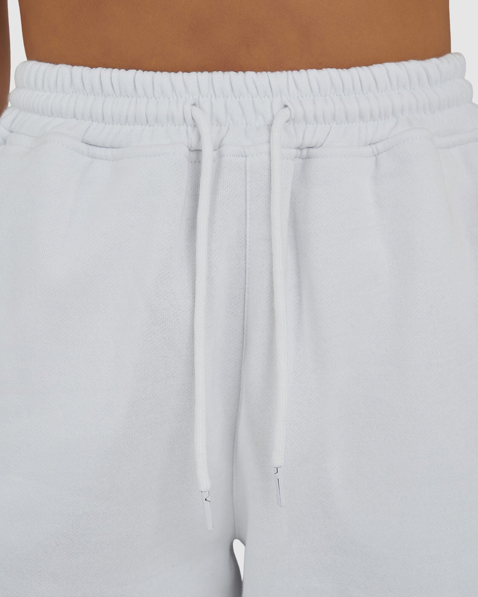 Model wearing 1986 Track Pant - White