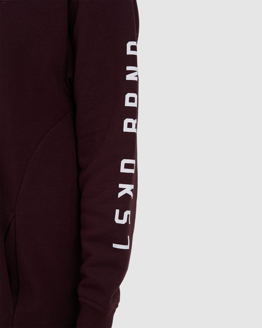 Model wearing Perspective Pullover Dress - Fudge