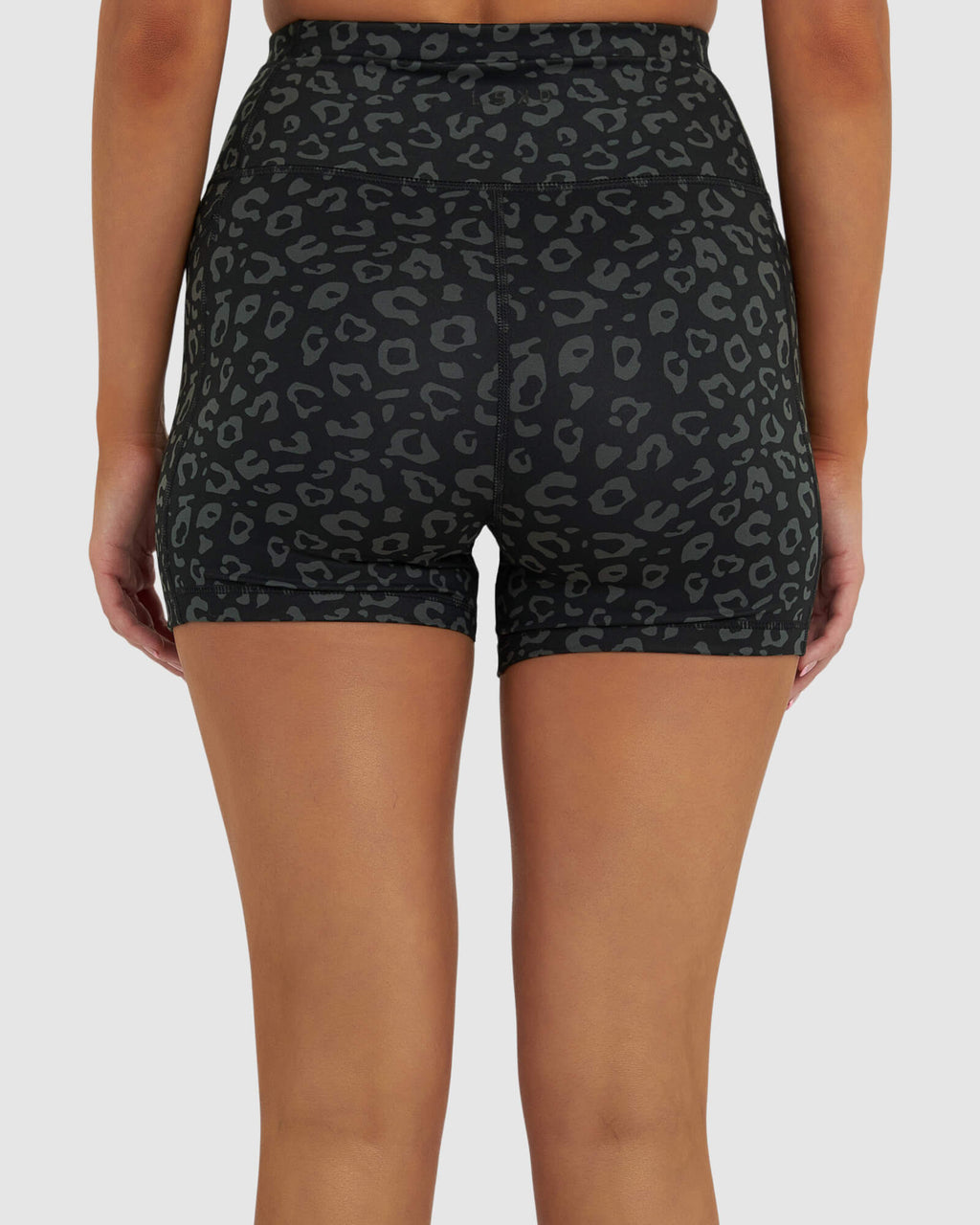 Model wearing Rep X-Short Tight - Fever