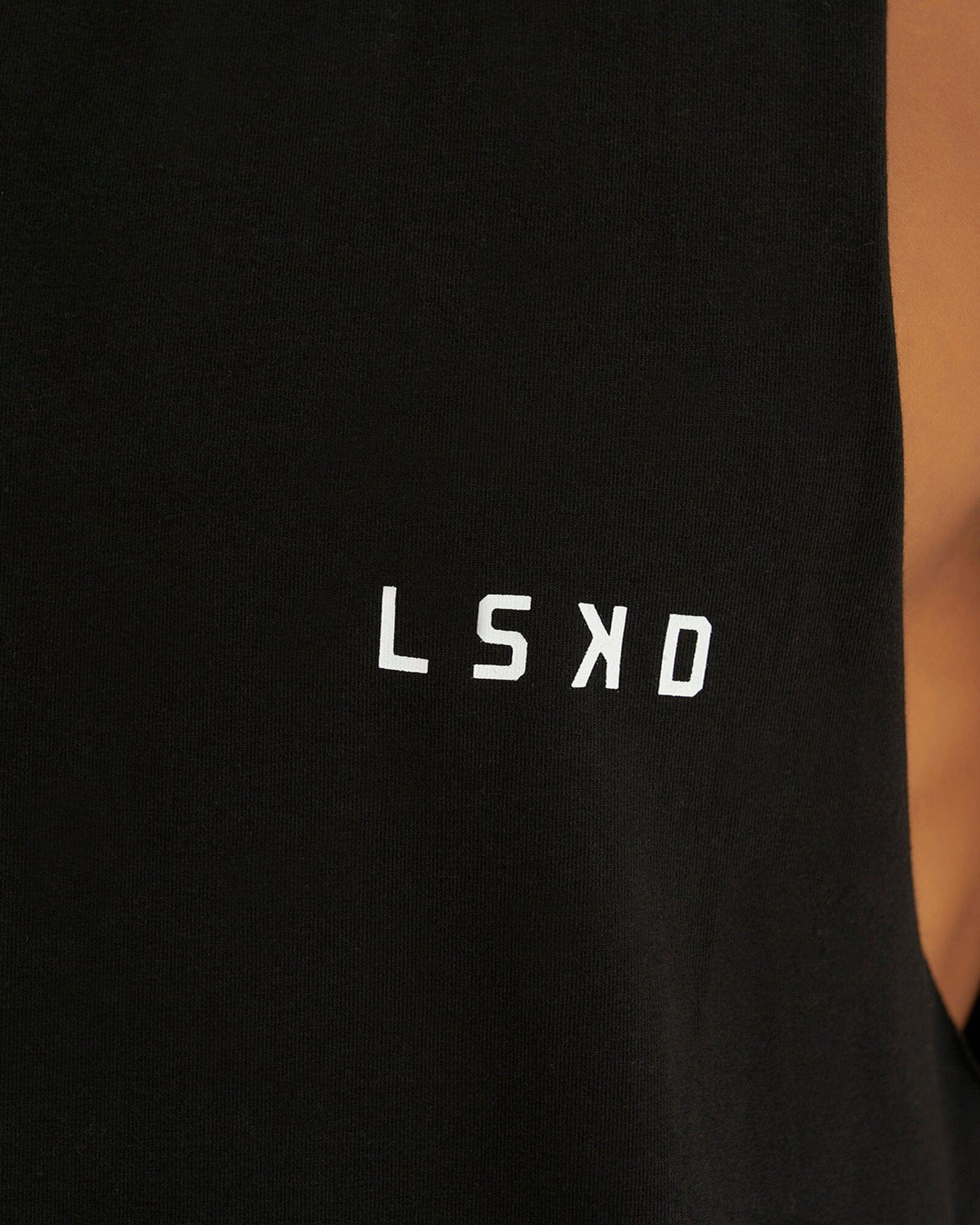 Model wearing Form Tank - Black