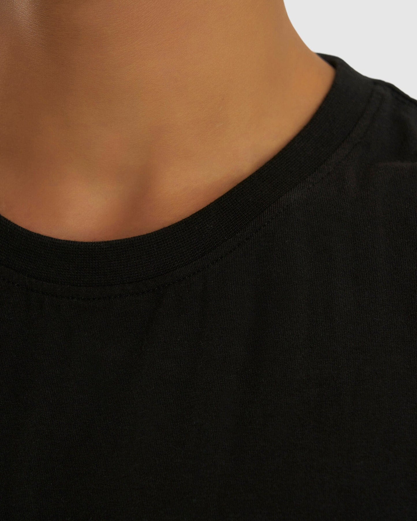 Model wearing Form Tank - Black