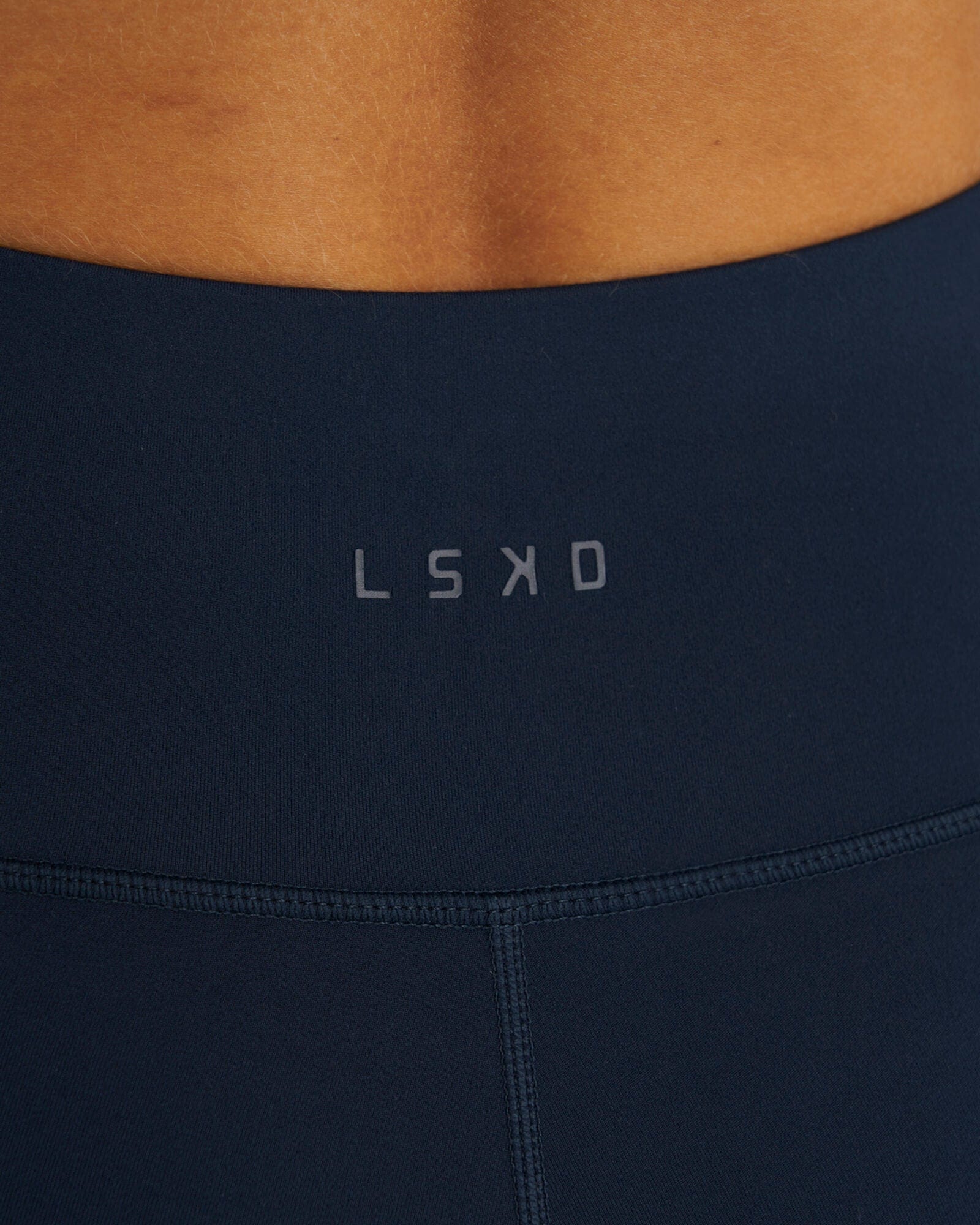 Model wearing Rep Full Length Tight - Carbon