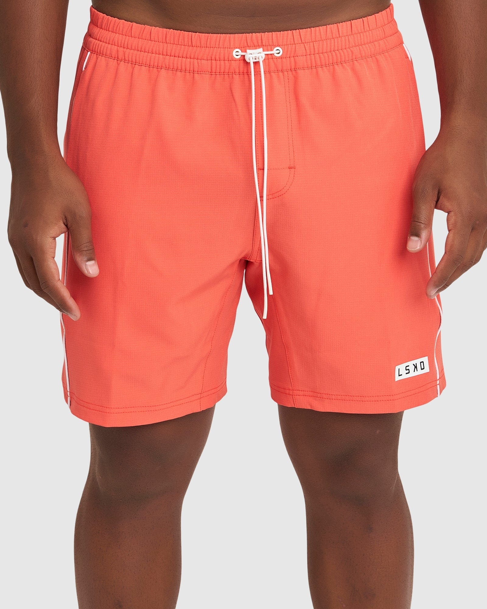 Model wearing Pipeline 7" Short - Fruit Punch