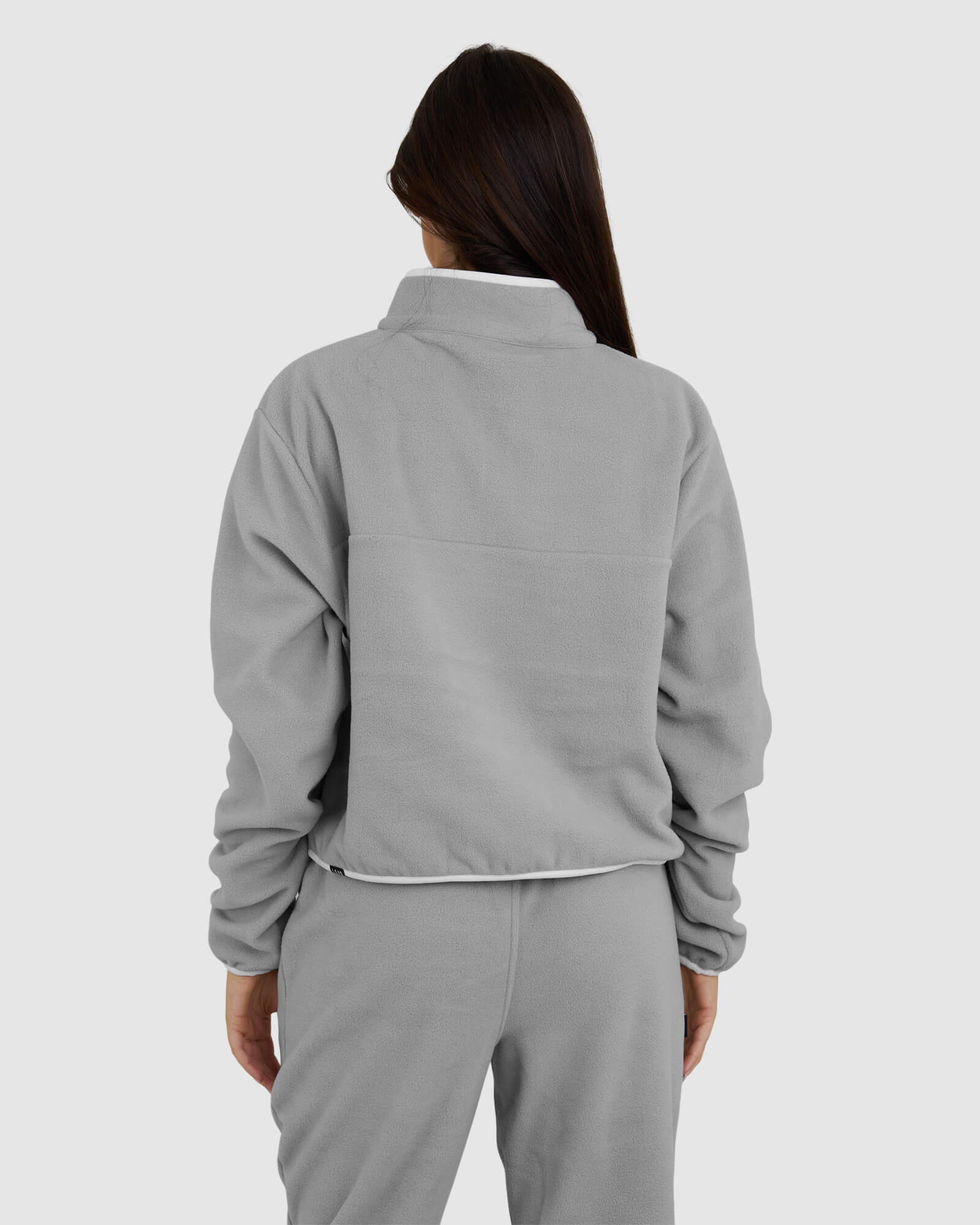 Model wearing Wanderer Sweater - Frost