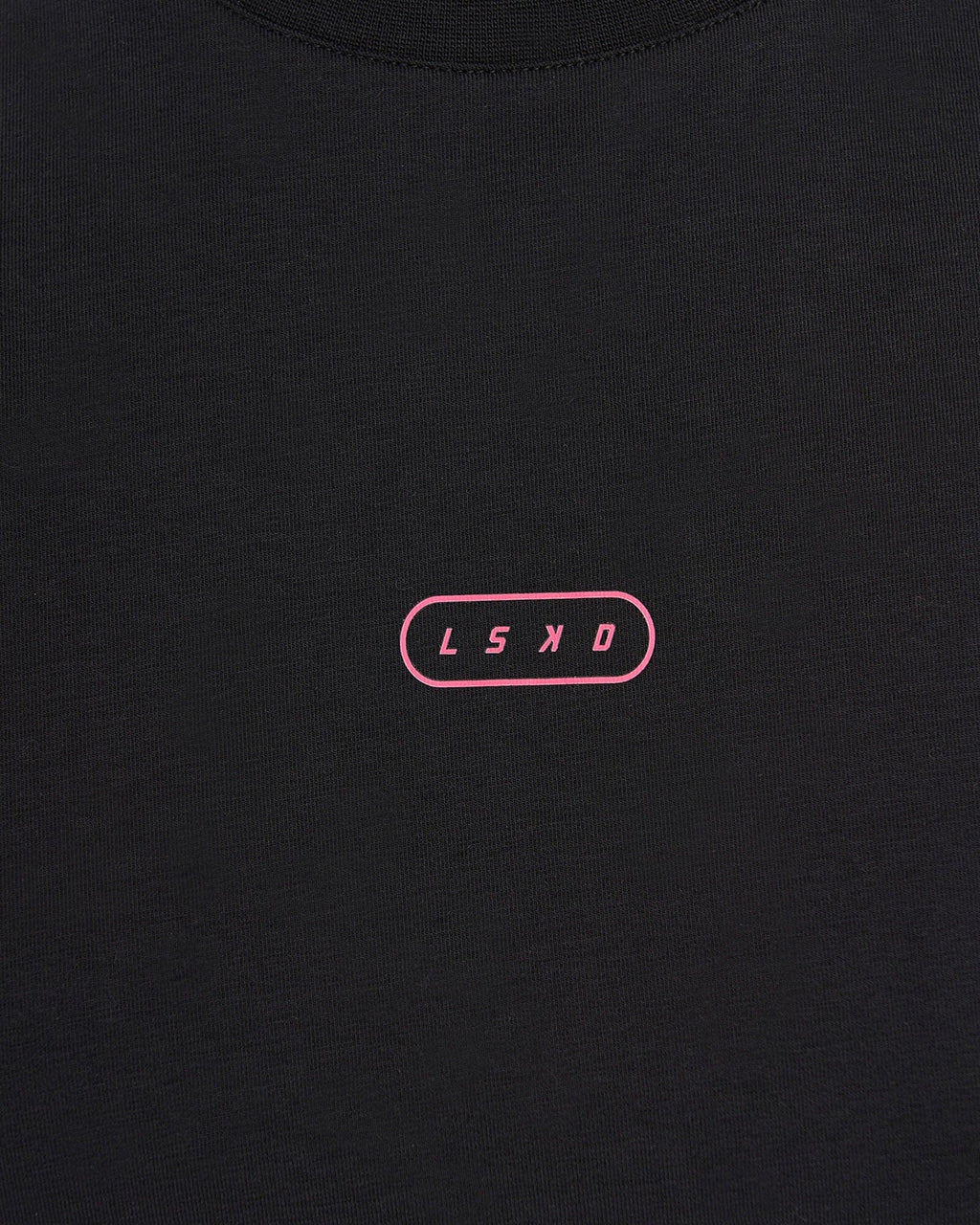 Model wearing Lotus Tank - Black-Boysenberry