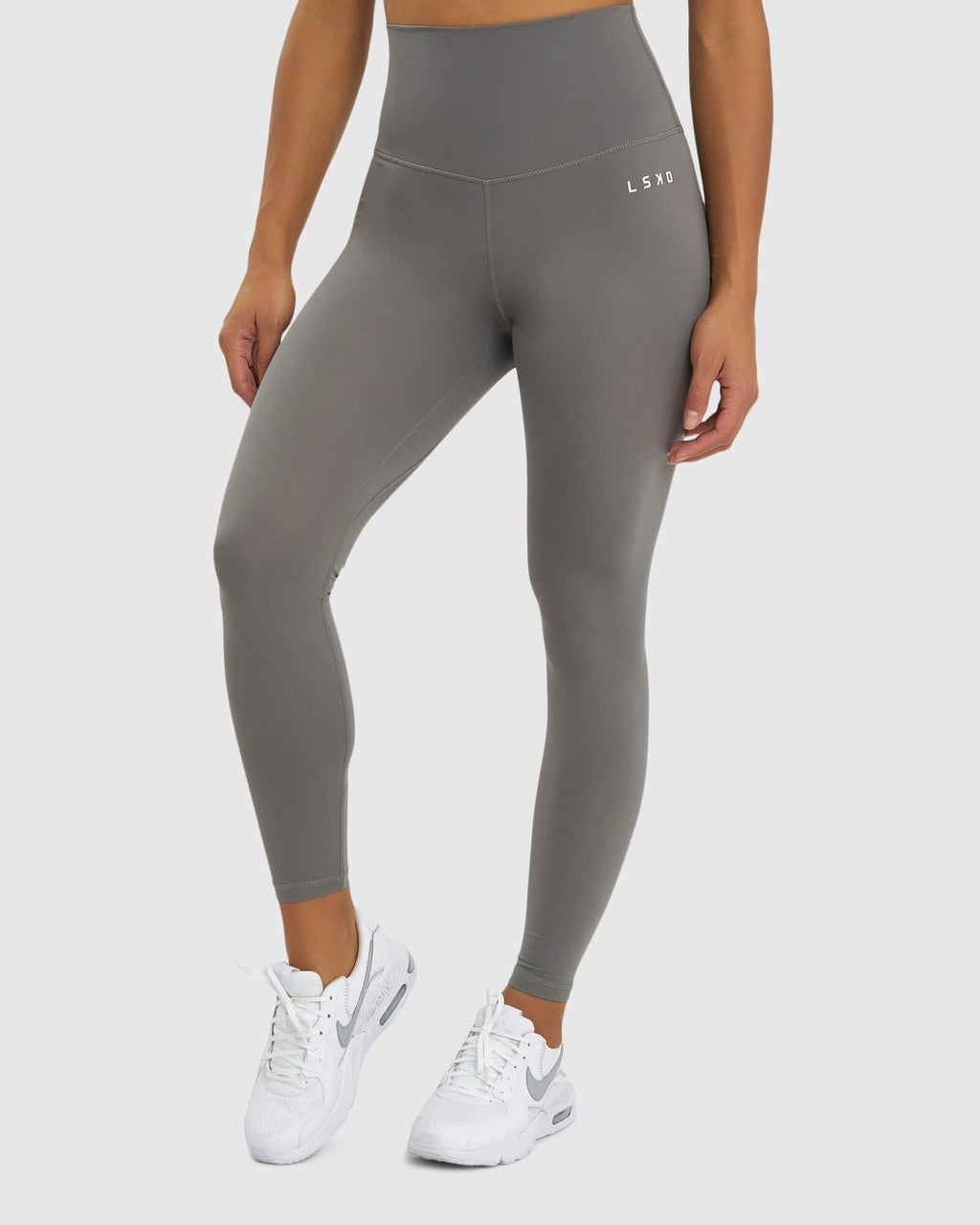 Model wearing Base Full Length Tight - Shade