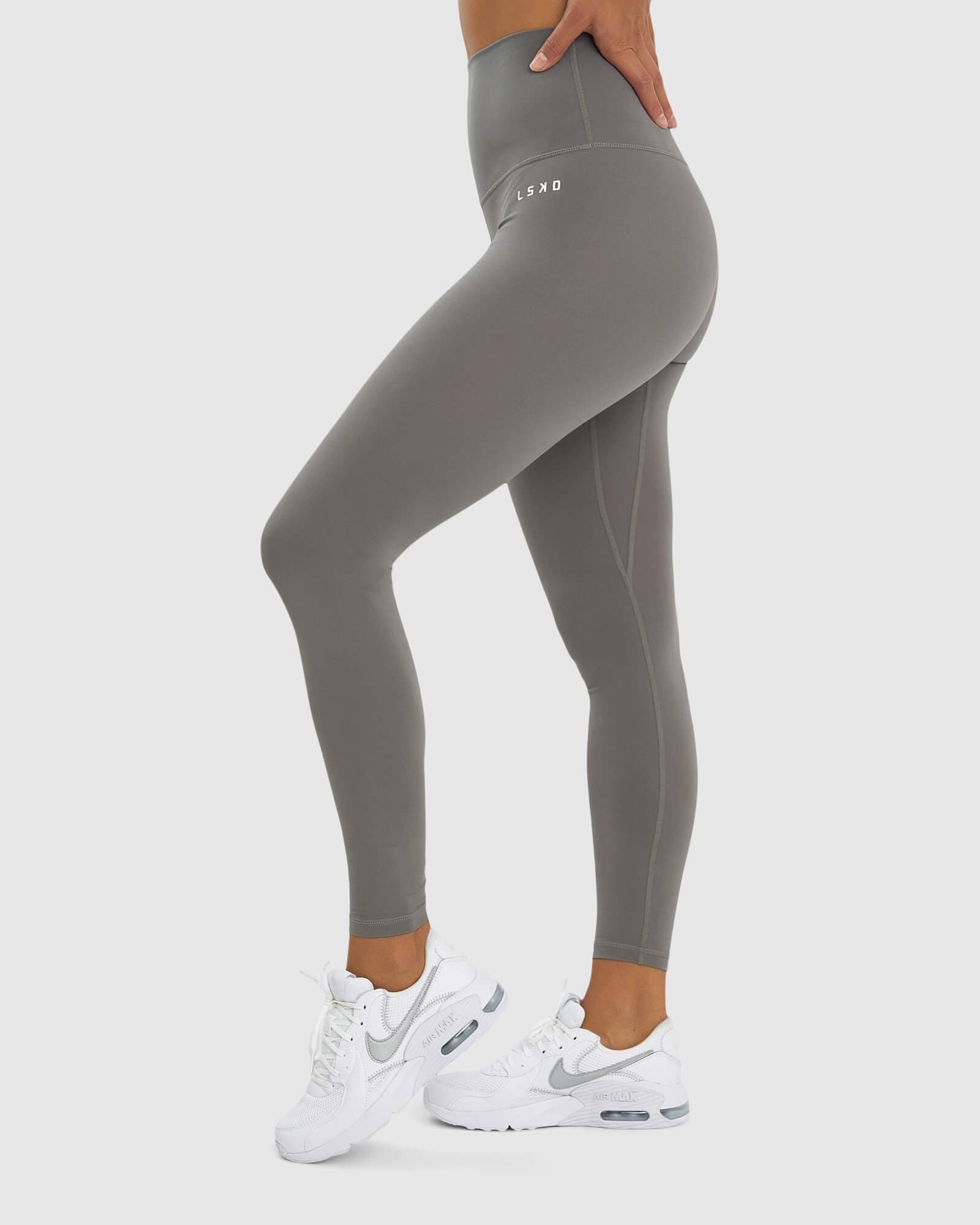 Model wearing Base Full Length Tight - Shade