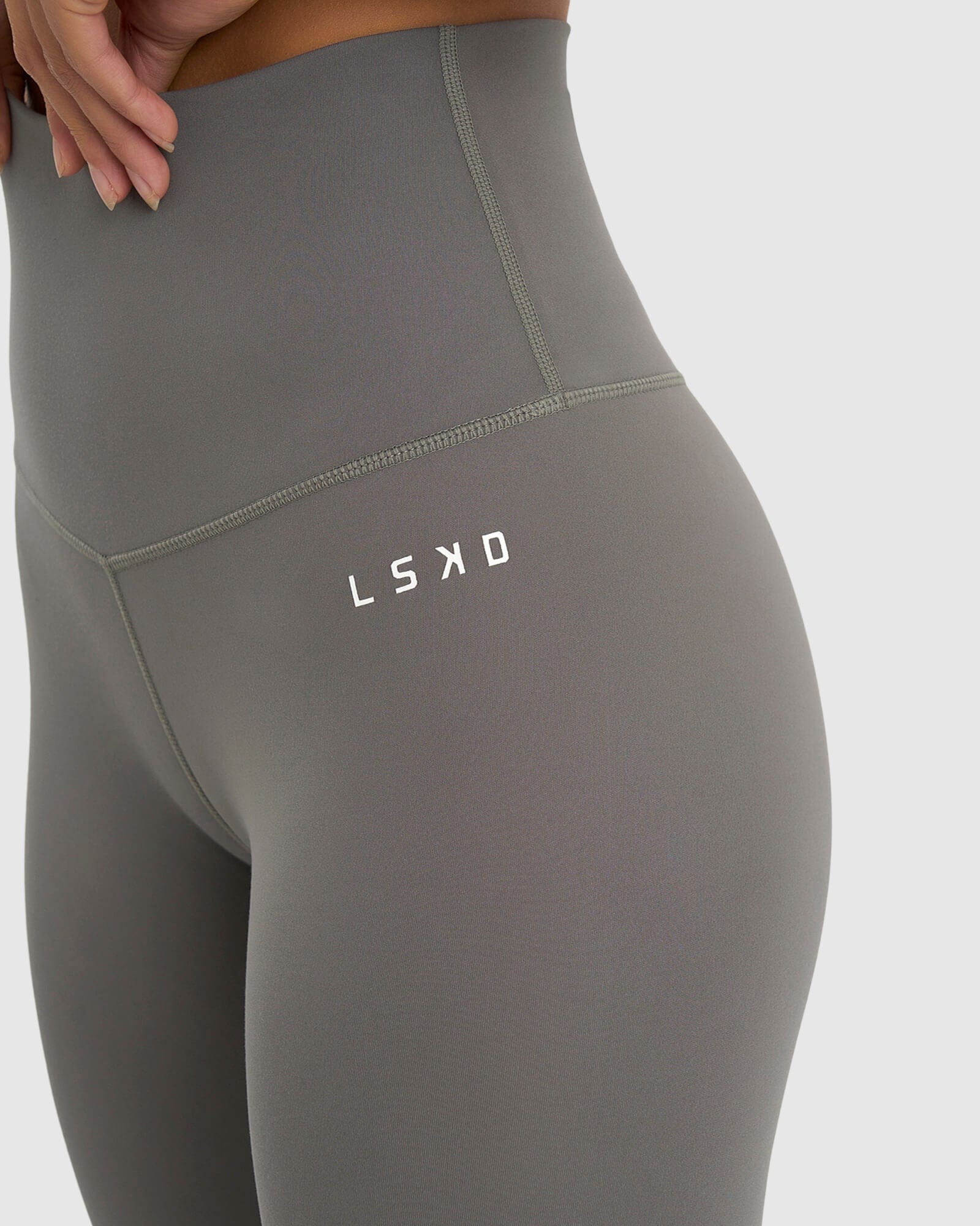 Model wearing Base Full Length Tight - Shade