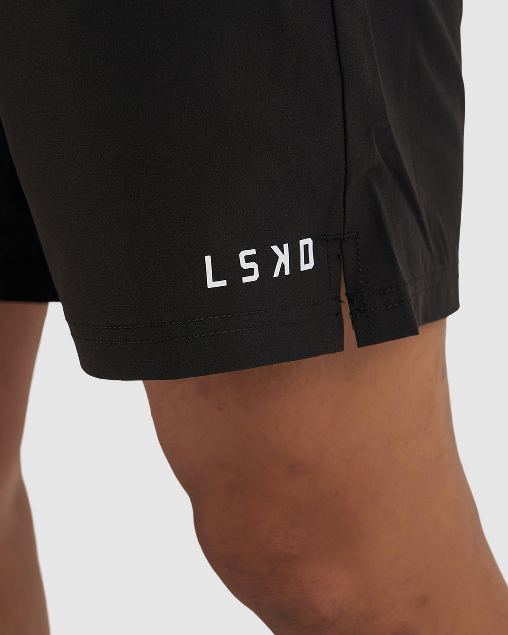 Model wearing Intensity 7" Performance Short - Black