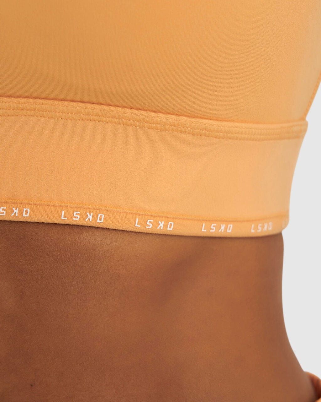 Model wearing MVP Sports Bra - Sherbet