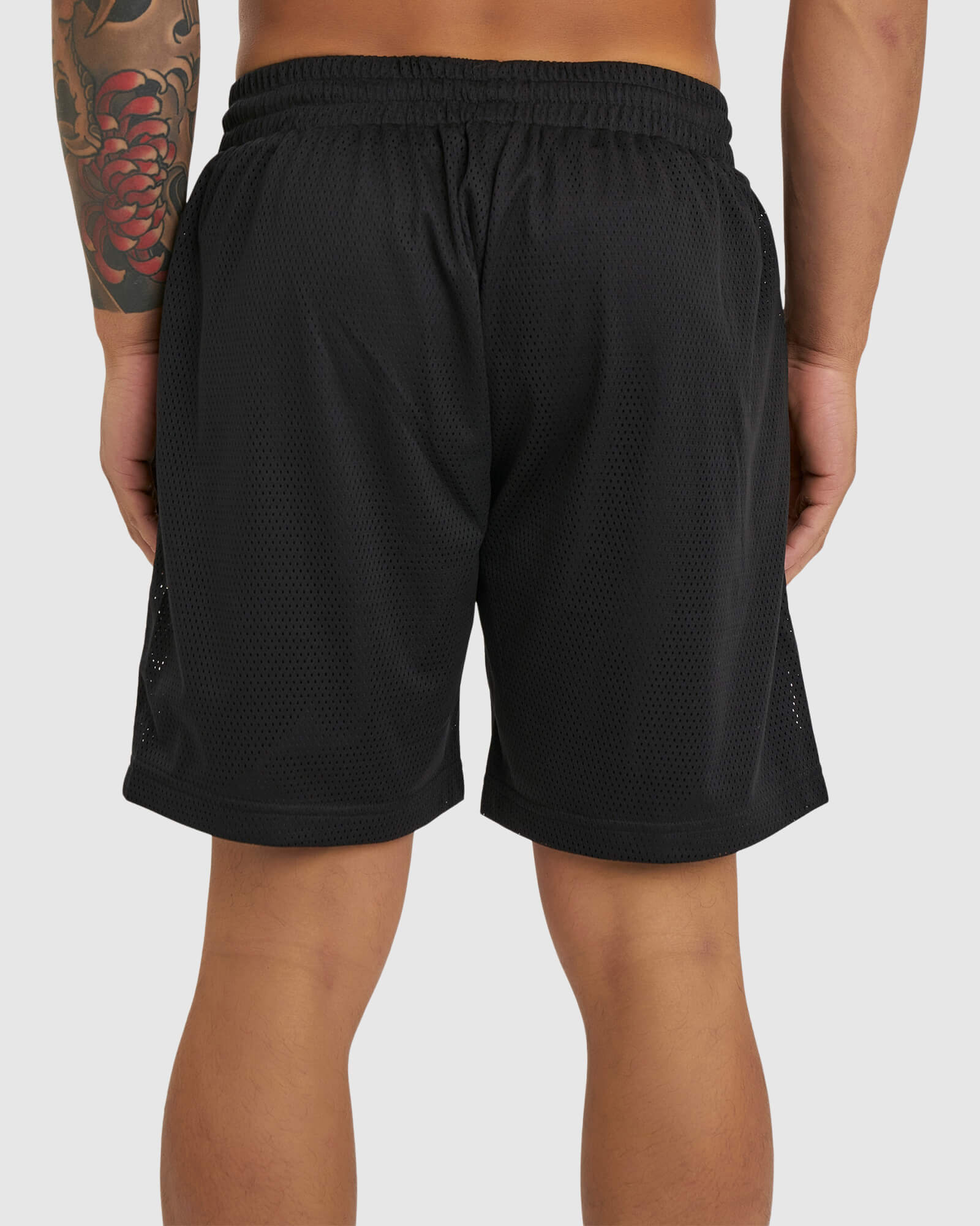 Model wearing Backboard 8" Performance Short - Black