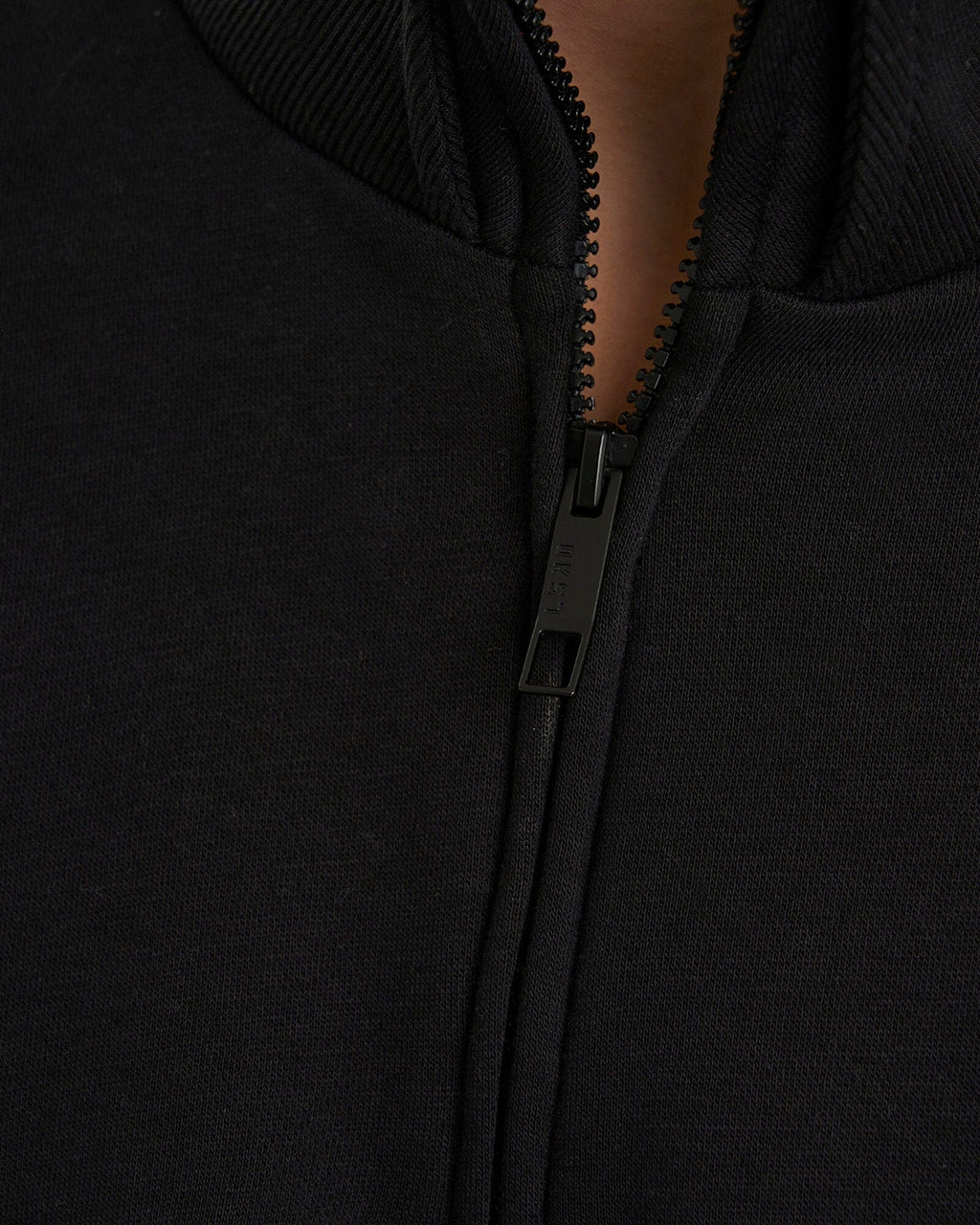 Model wearing Harley Sweater - Black