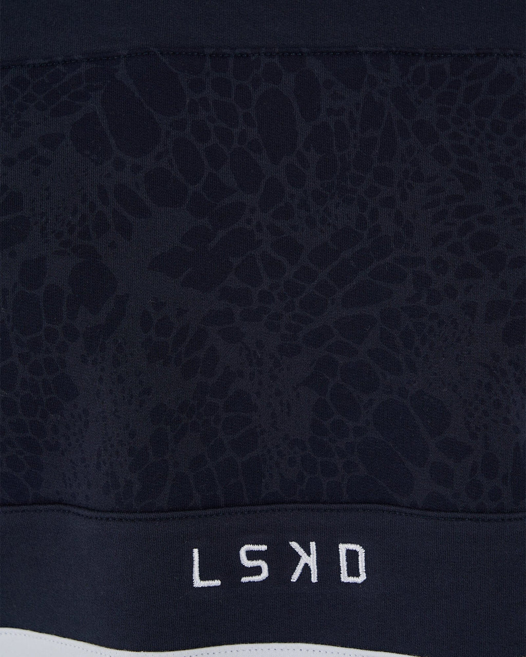 Model wearing Whitney Sweater - Navy Mamba