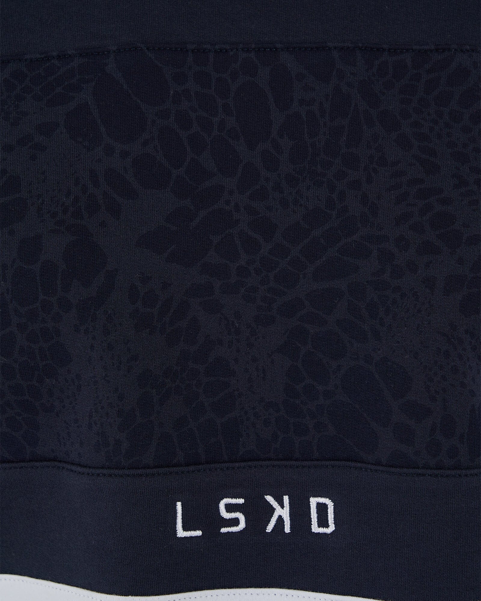 Model wearing Whitney Sweater - Navy Mamba