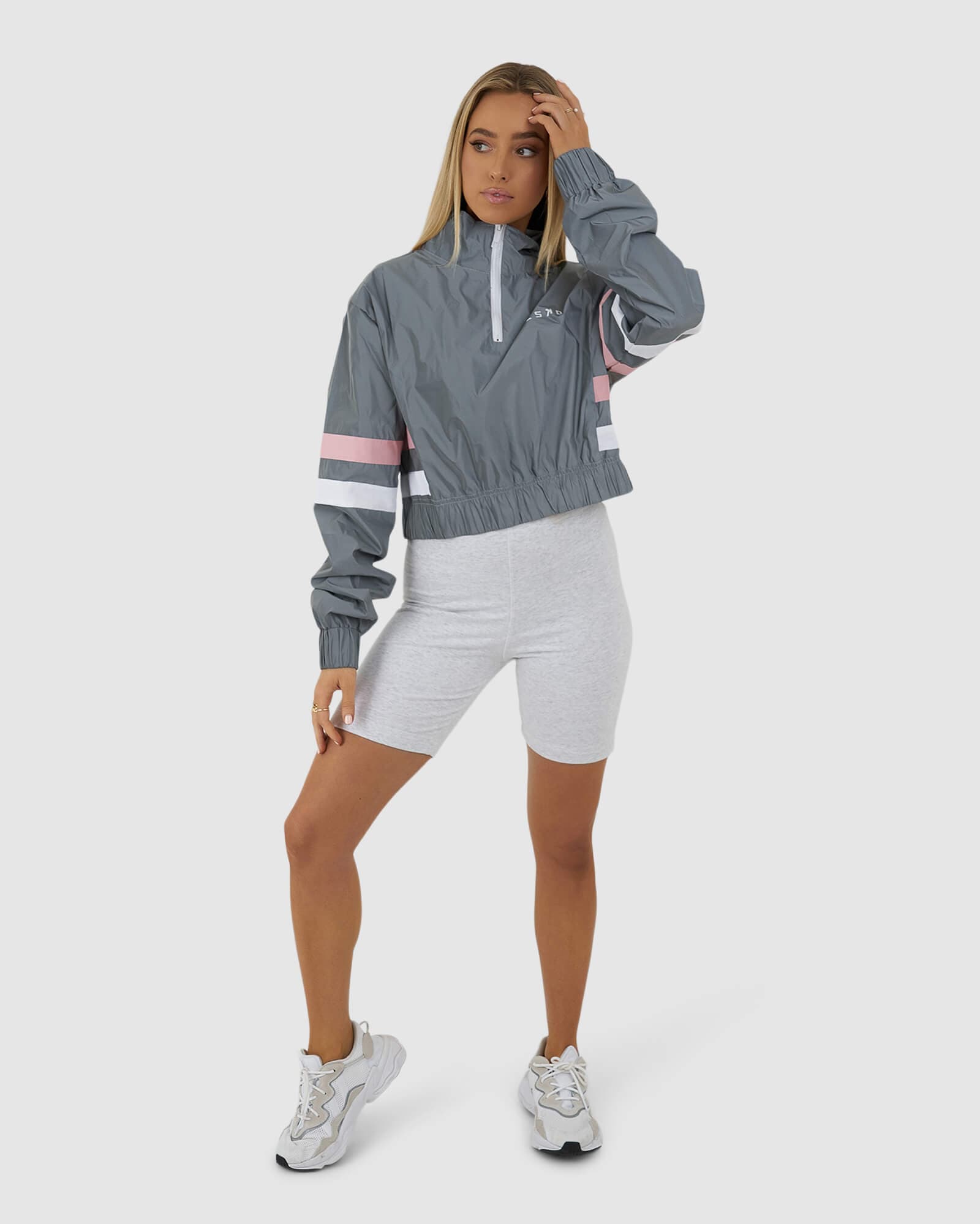 Model wearing Willow Jacket - Reflective