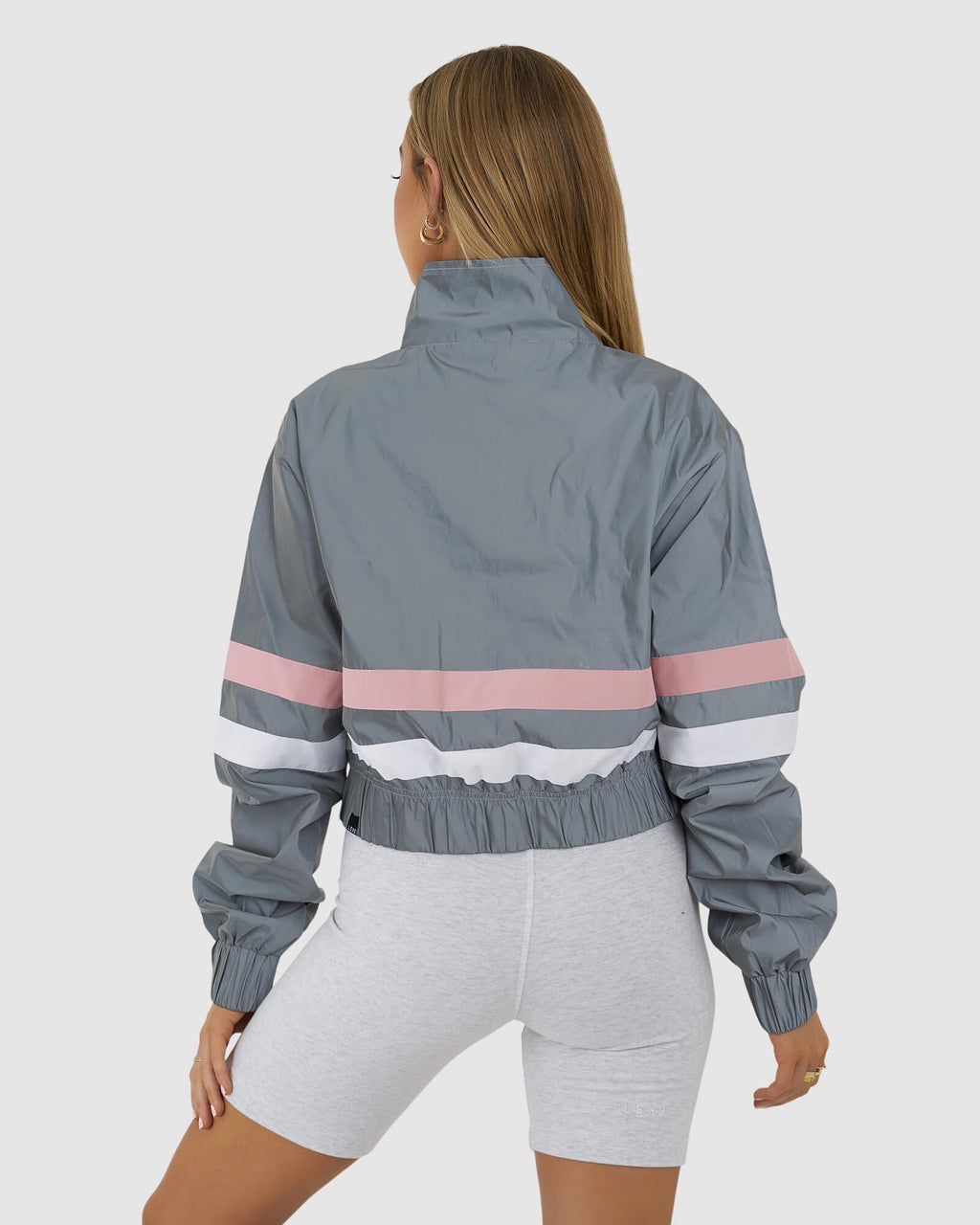 Model wearing Willow Jacket - Reflective