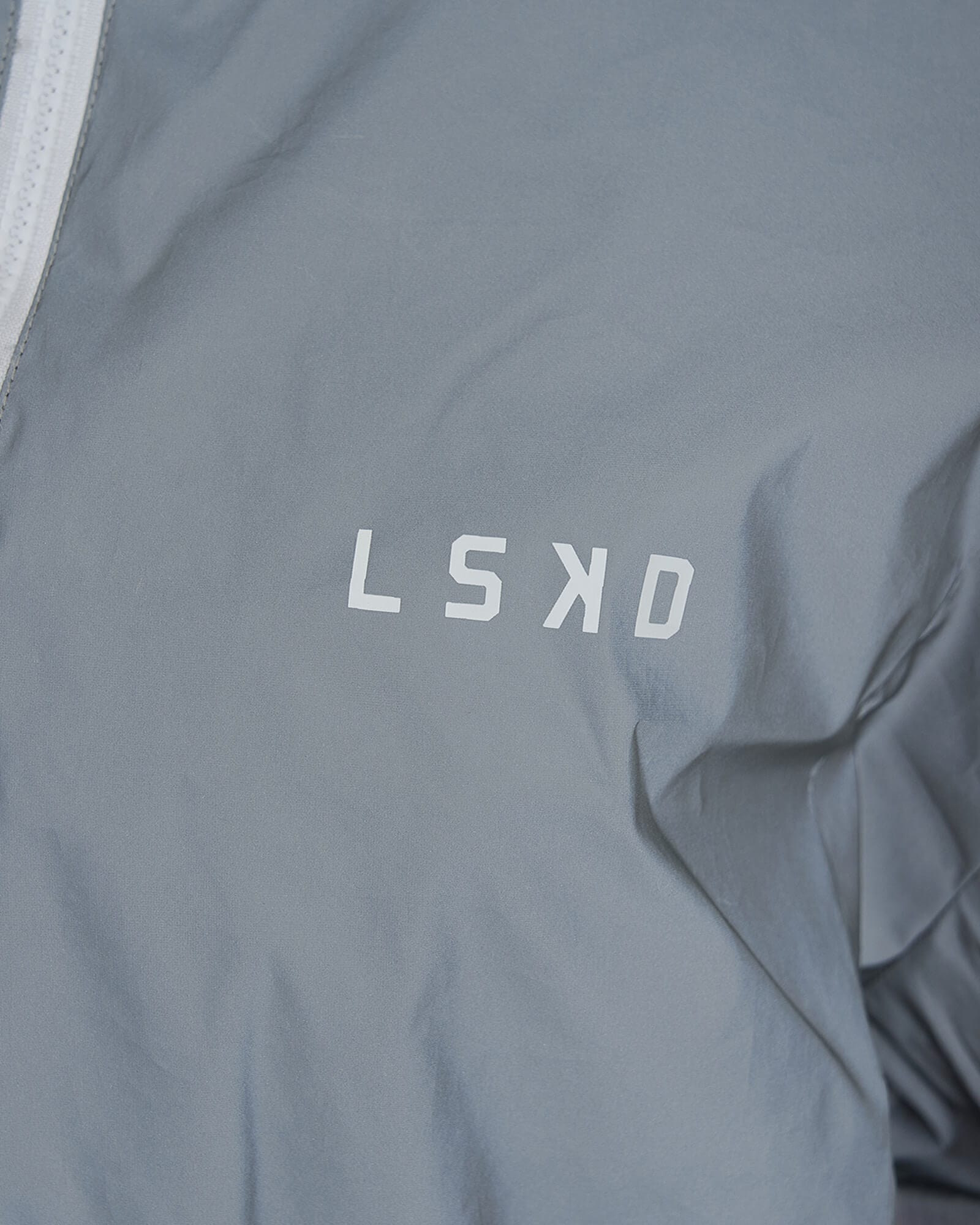 Model wearing Willow Jacket - Reflective