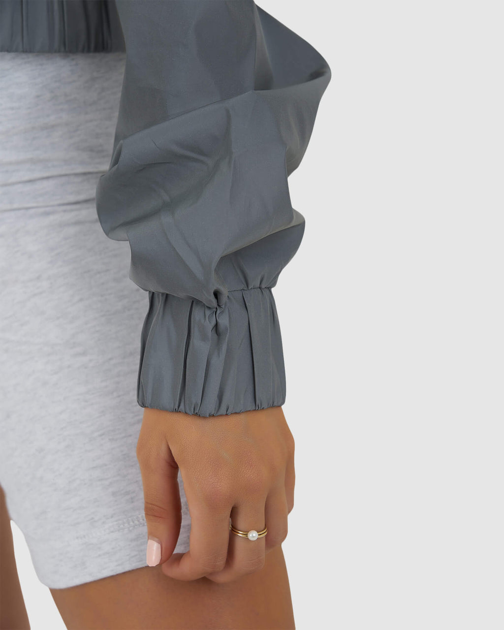 Model wearing Willow Jacket - Reflective