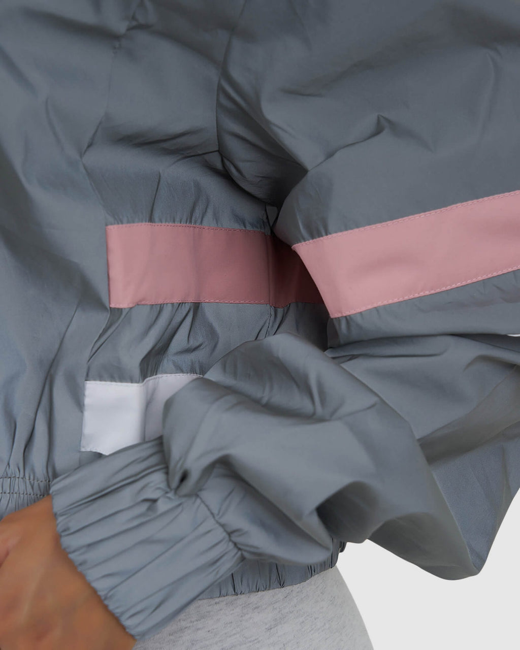 Model wearing Willow Jacket - Reflective