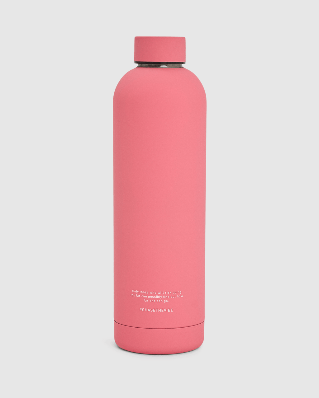 Model wearing Tidy Bottle - Peony Pink
