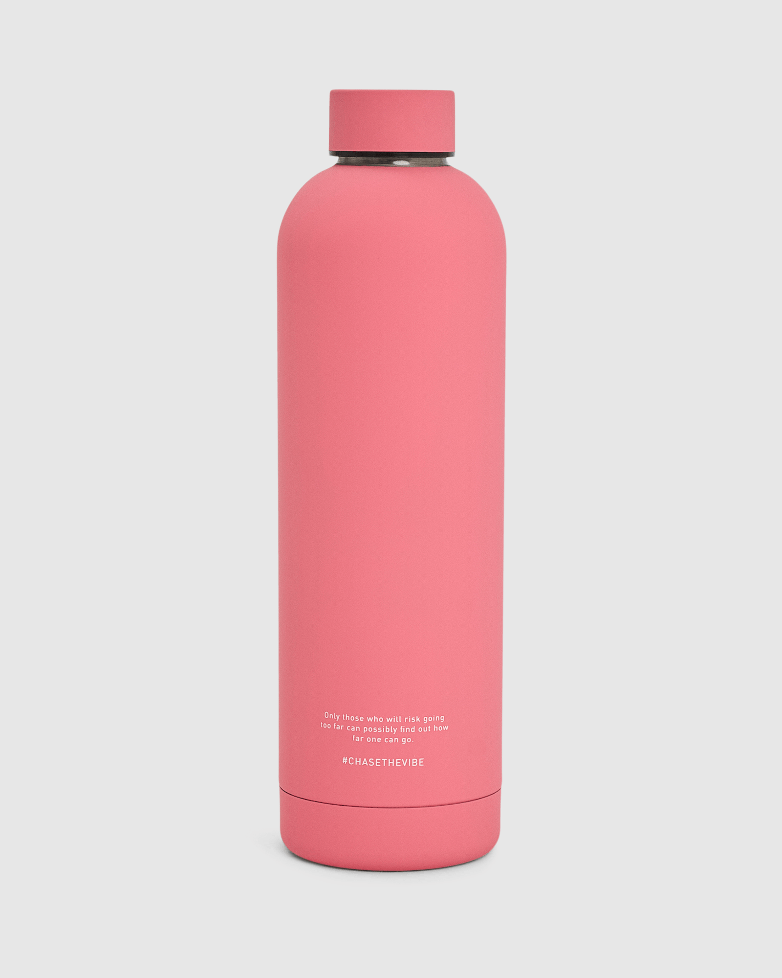 Model wearing Tidy Bottle - Peony Pink