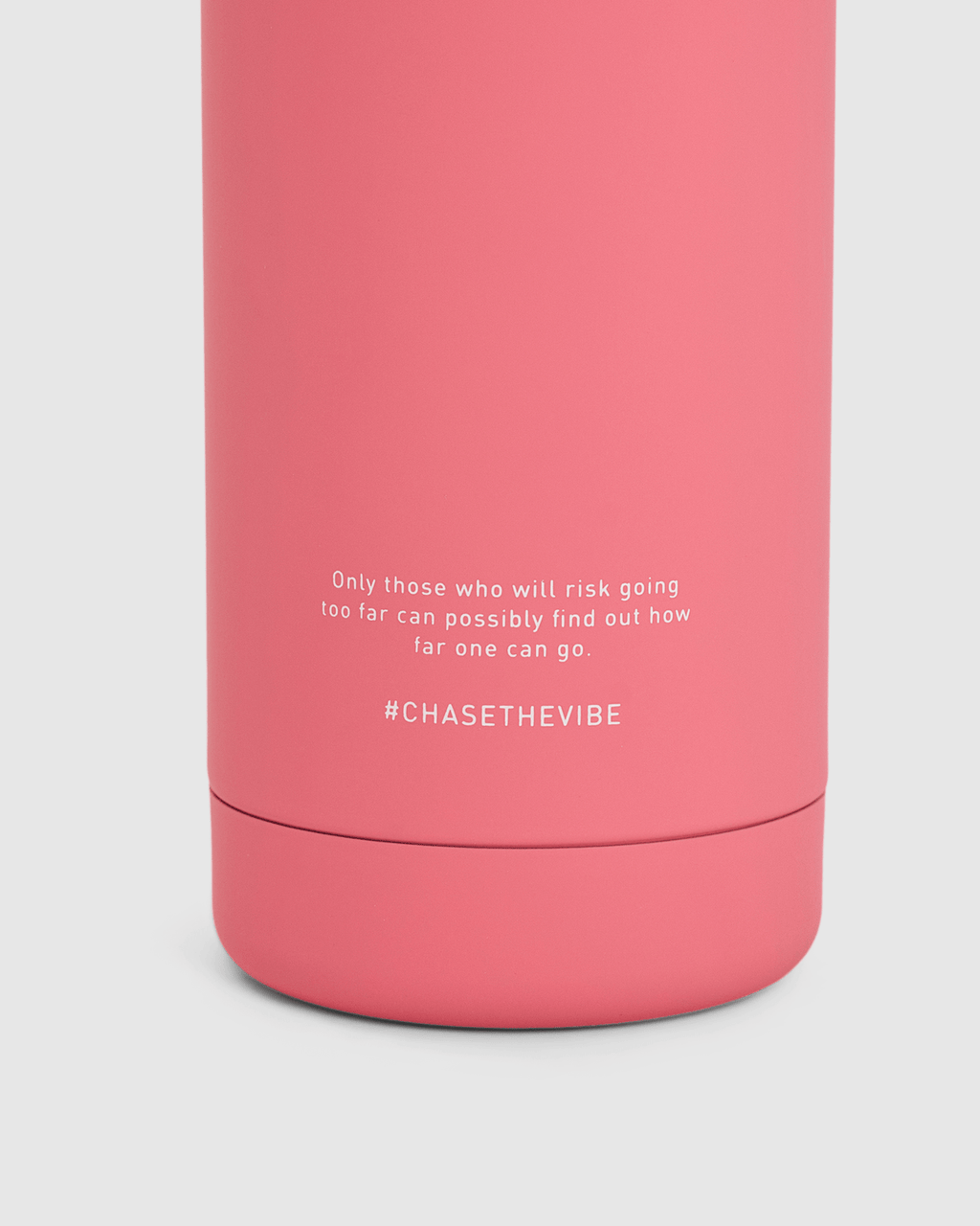 Model wearing Tidy Bottle - Peony Pink