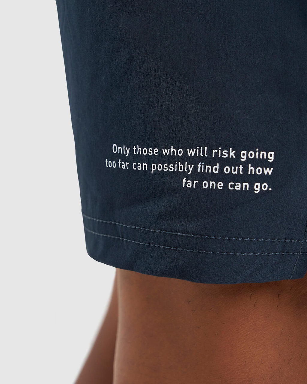 Model wearing Intensity 7" Performance Short - Carbon